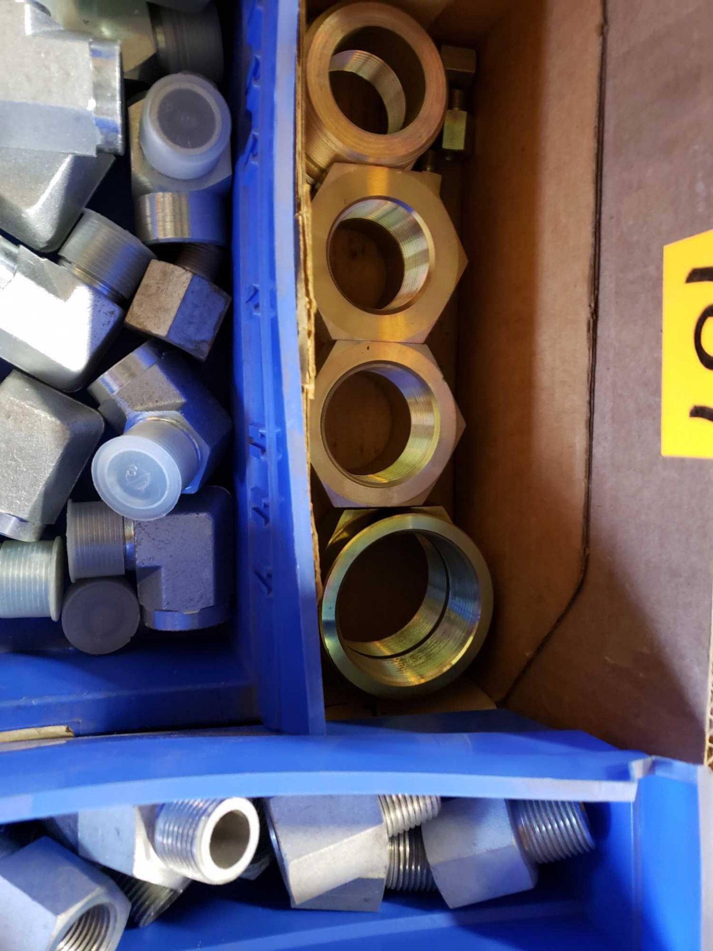 Assorted hydraulic fittings as pictured. New. - Image 3 of 3
