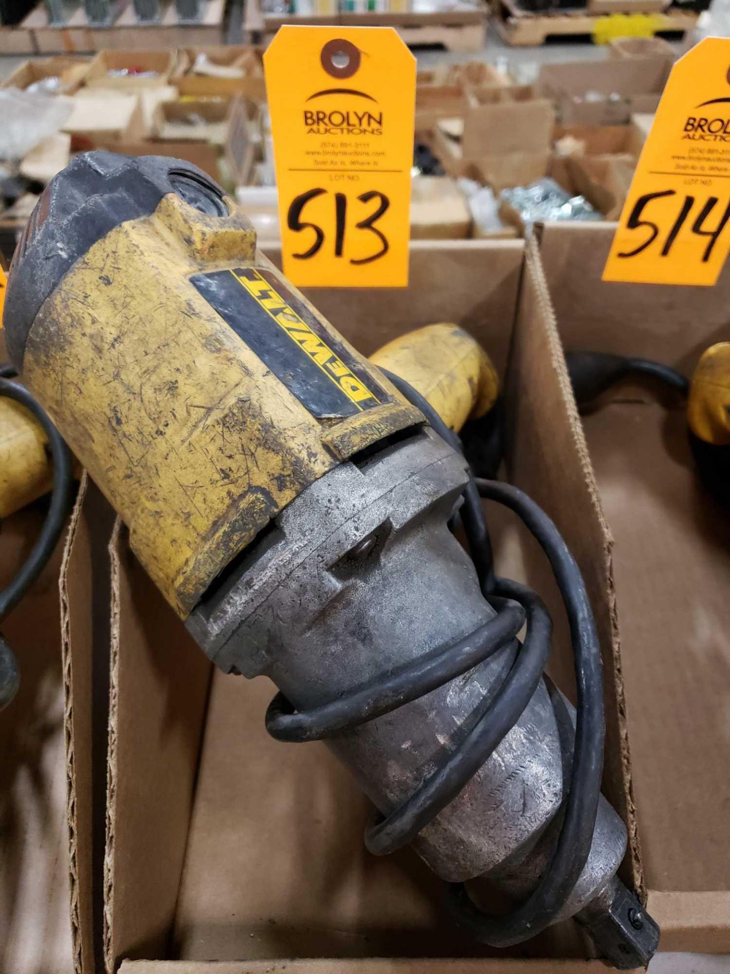 Dewalt 1/2" electric impact. Model DW290.