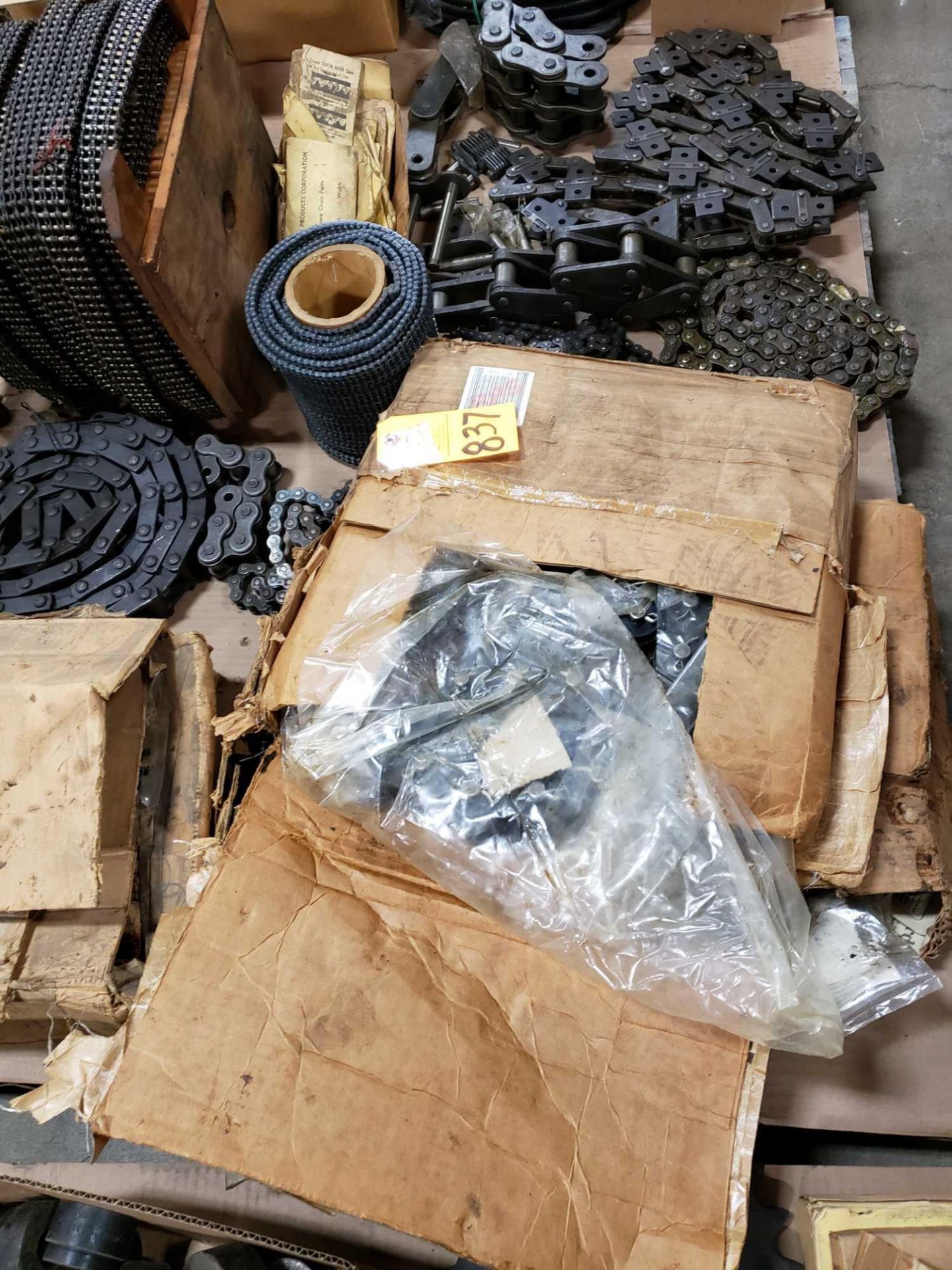 Pallet of assorted chain. Most appear new. - Image 2 of 4