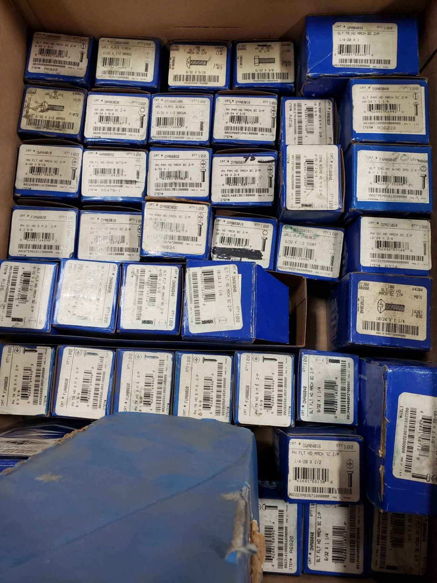 Qty 44 - boxes of assorted new hardware as pictured. - Image 3 of 3