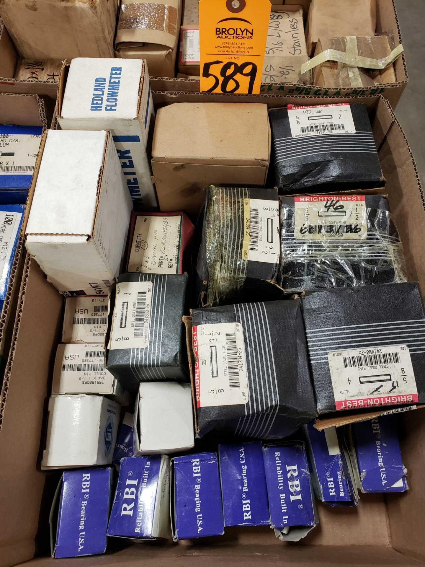 Qty 21 - boxes of assorted new hardware as pictured. - Image 2 of 2