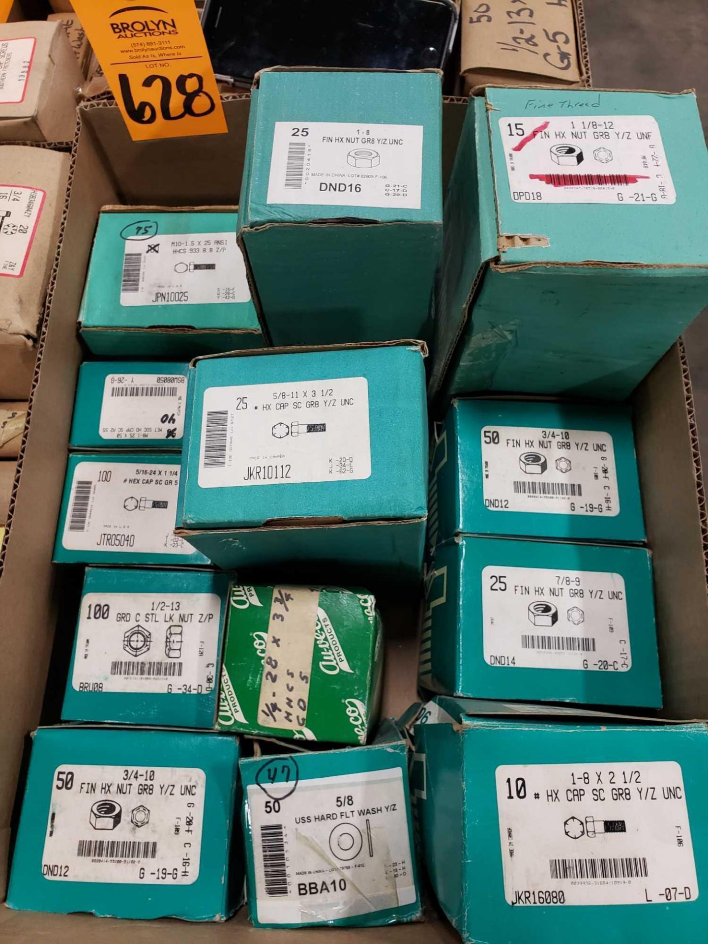 Qty 17 - boxes of assorted new hardware as pictured. - Image 2 of 2