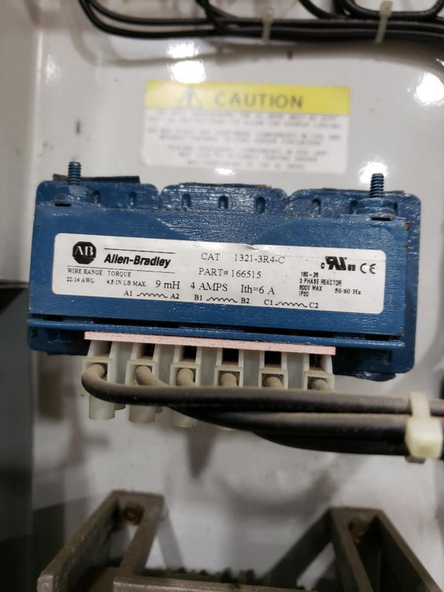 Allen Bradley MCC motor control center bulletin 2100, 600amp x 300amp. Full of Powerflex drives. - Image 9 of 10