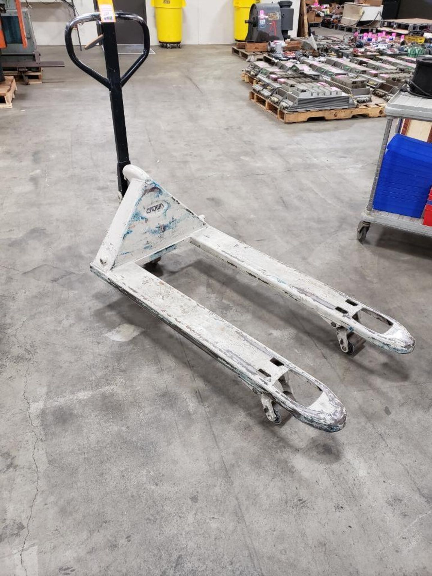 5000lb Crown PHT50 pallet jack. Appears to function fine. - Image 2 of 2