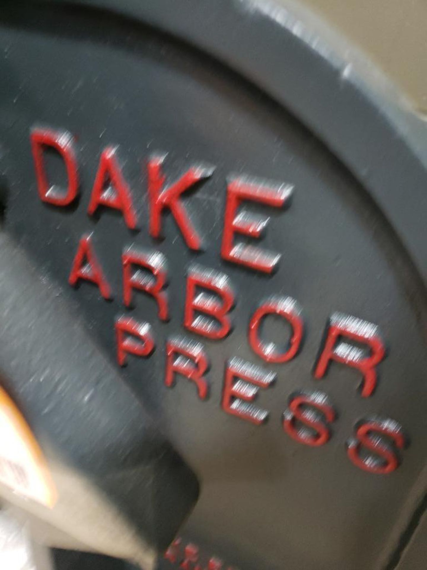 Dake Model 2 arbor press. - Image 2 of 7