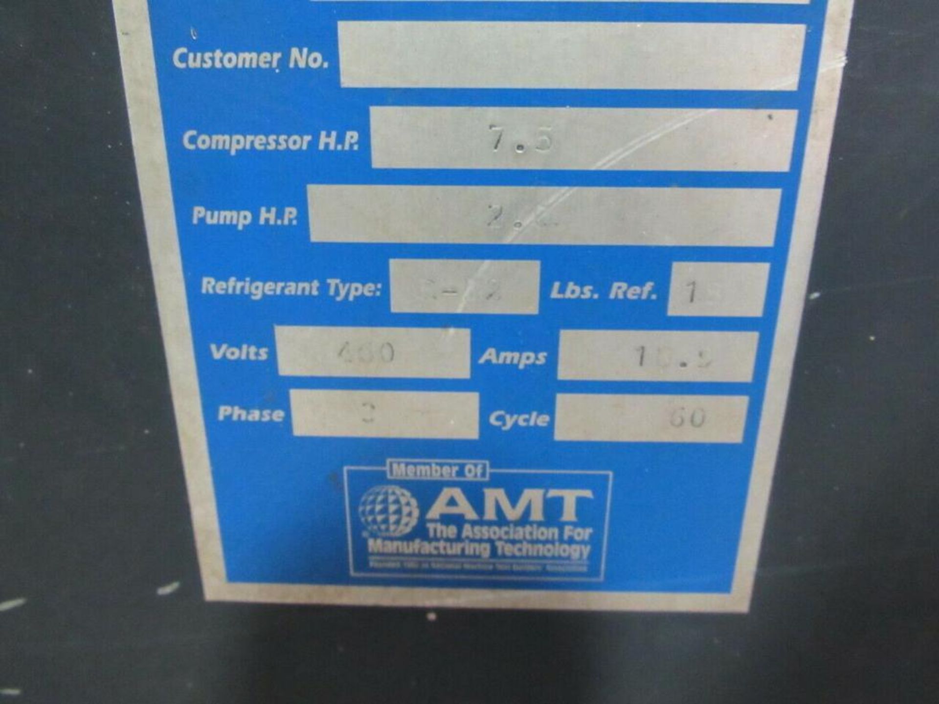 122"x61" NTC Nippei Toyama TLV-510 laser cutting table. Fanuc 16i-L controls. - Image 12 of 12