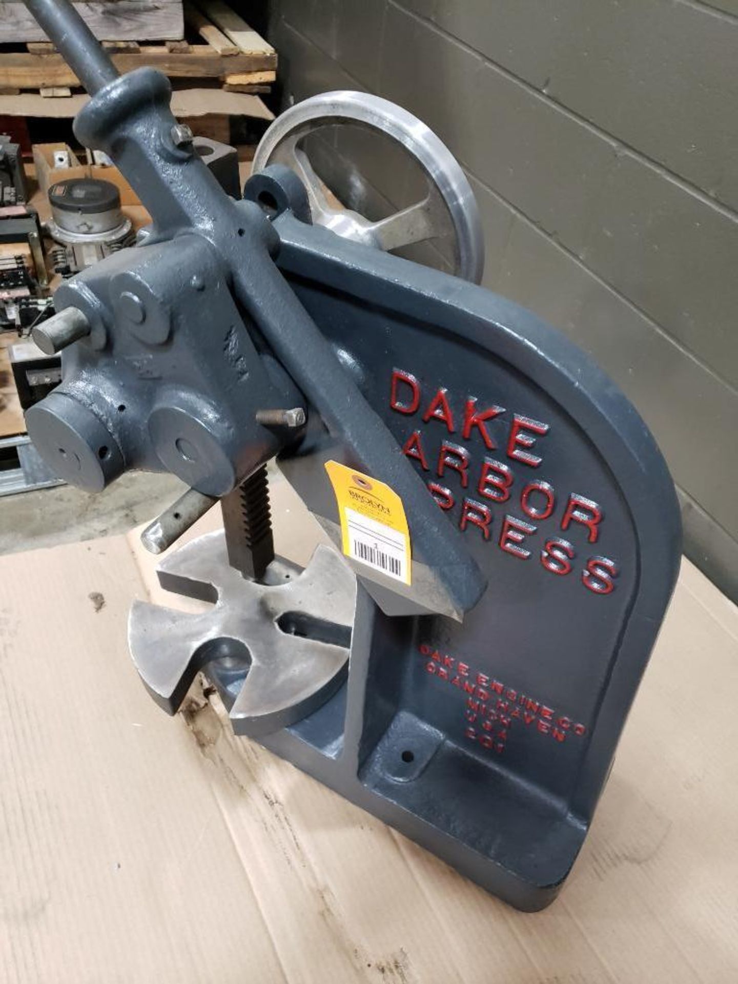 Dake Model 2 arbor press.