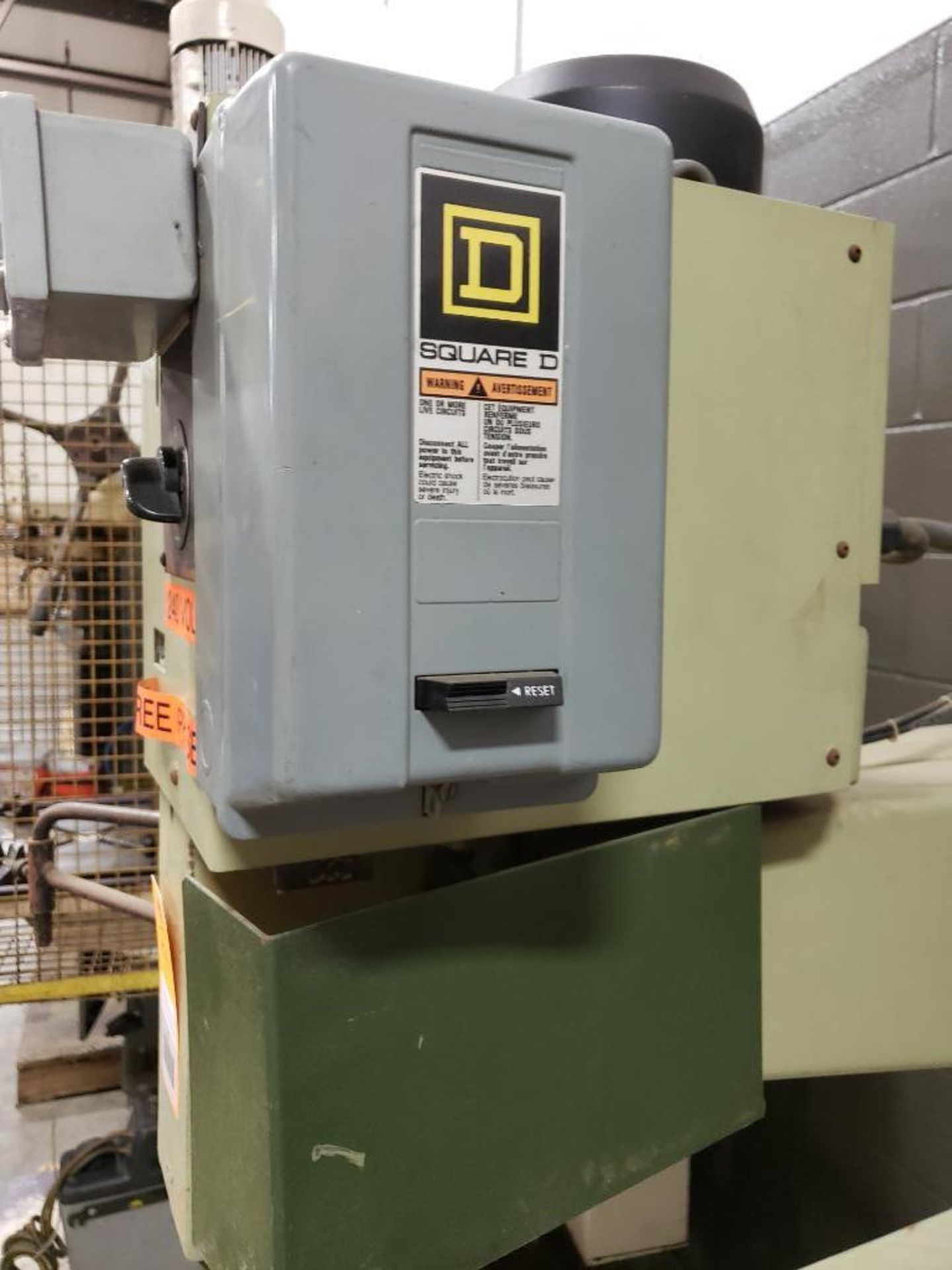SCM MiniMax overhead router. 3 phase, 230v. Steel table included and has only been removed for move. - Image 5 of 5