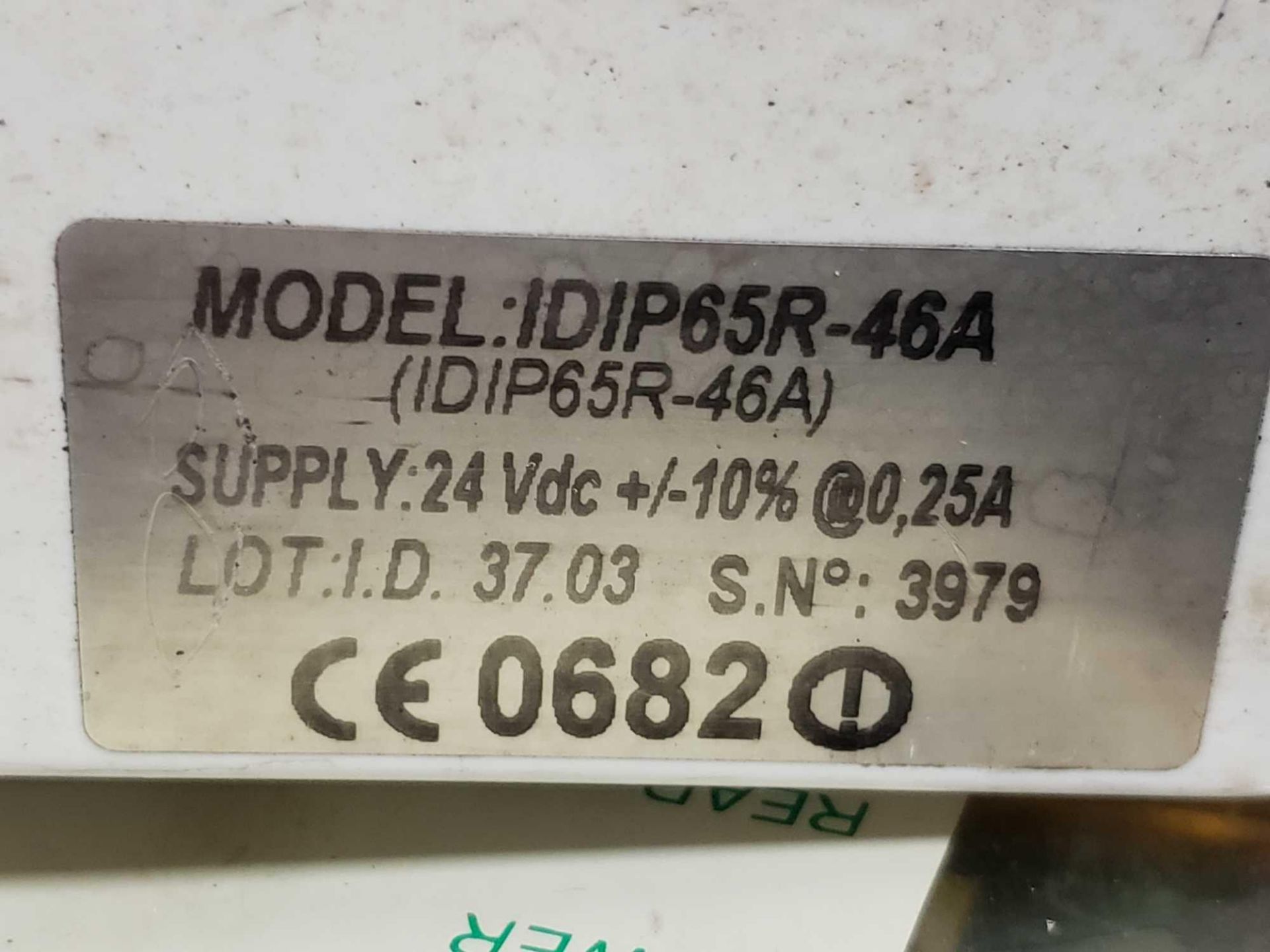 Qty 4 - Laserline identification system model IDIP65R-46A. - Image 3 of 3