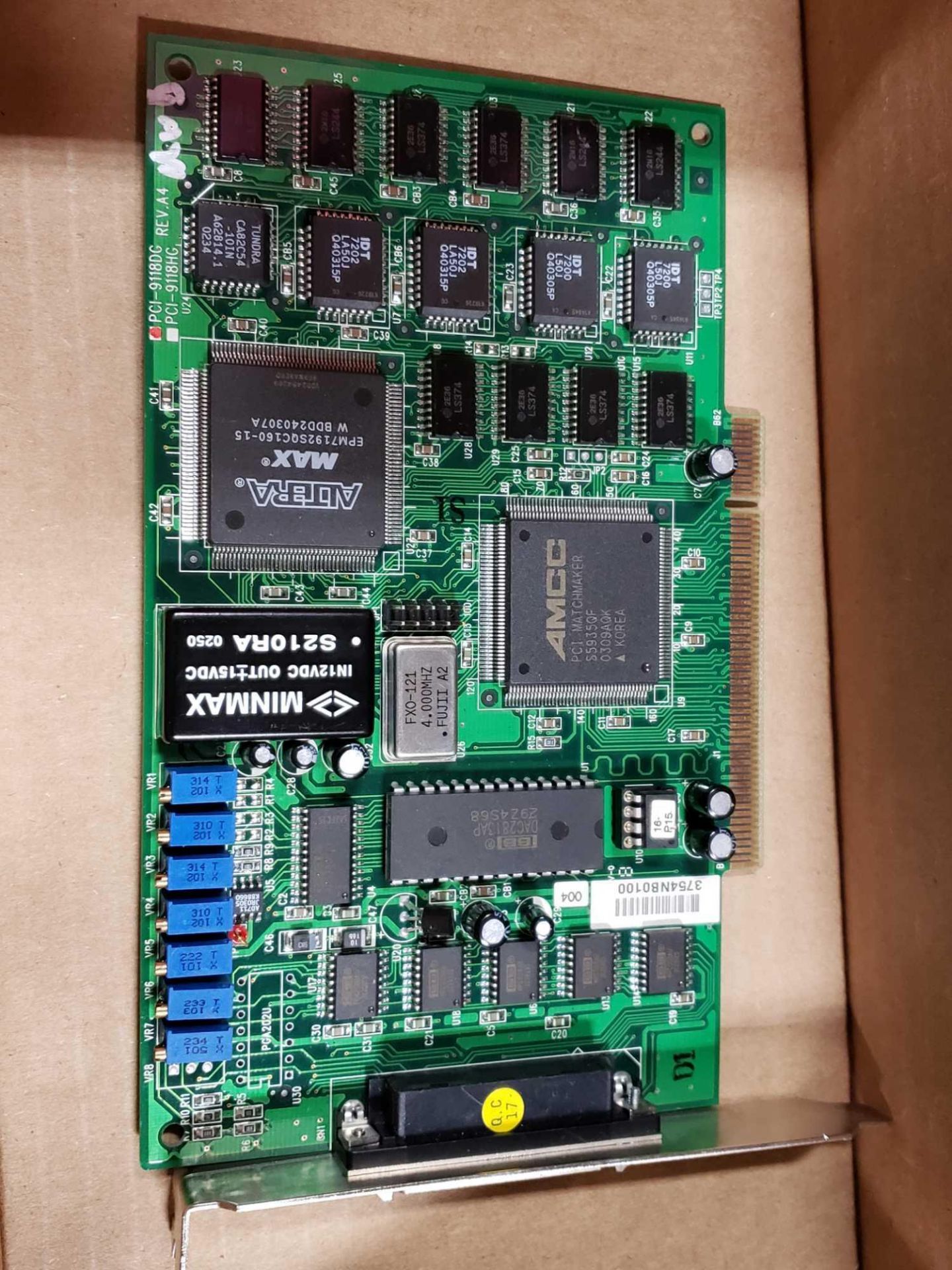 Adlink PCI board model PCI-9118DG. - Image 2 of 3