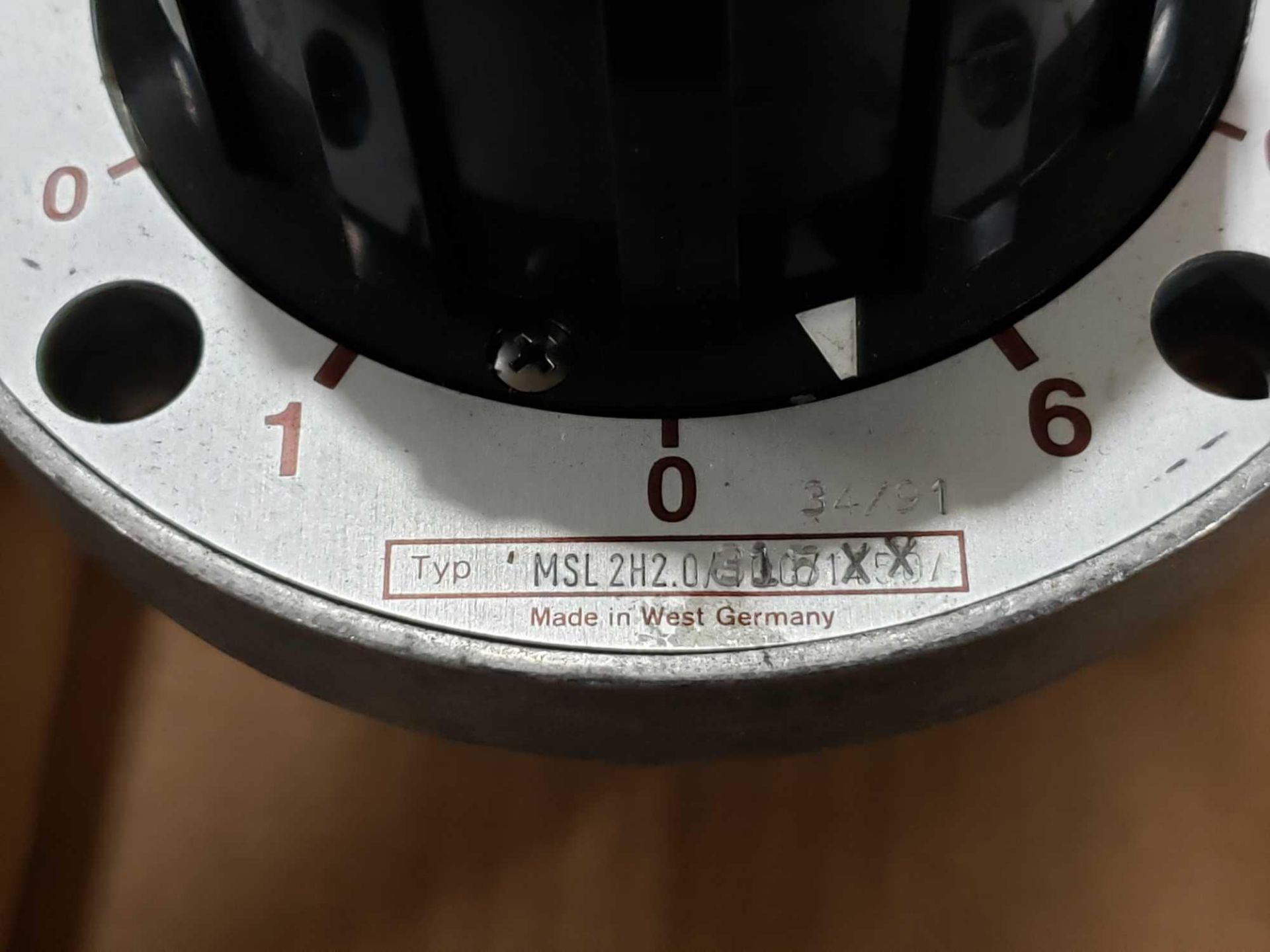 Hydac gauge model MSL2H2.0/315XX. - Image 3 of 4