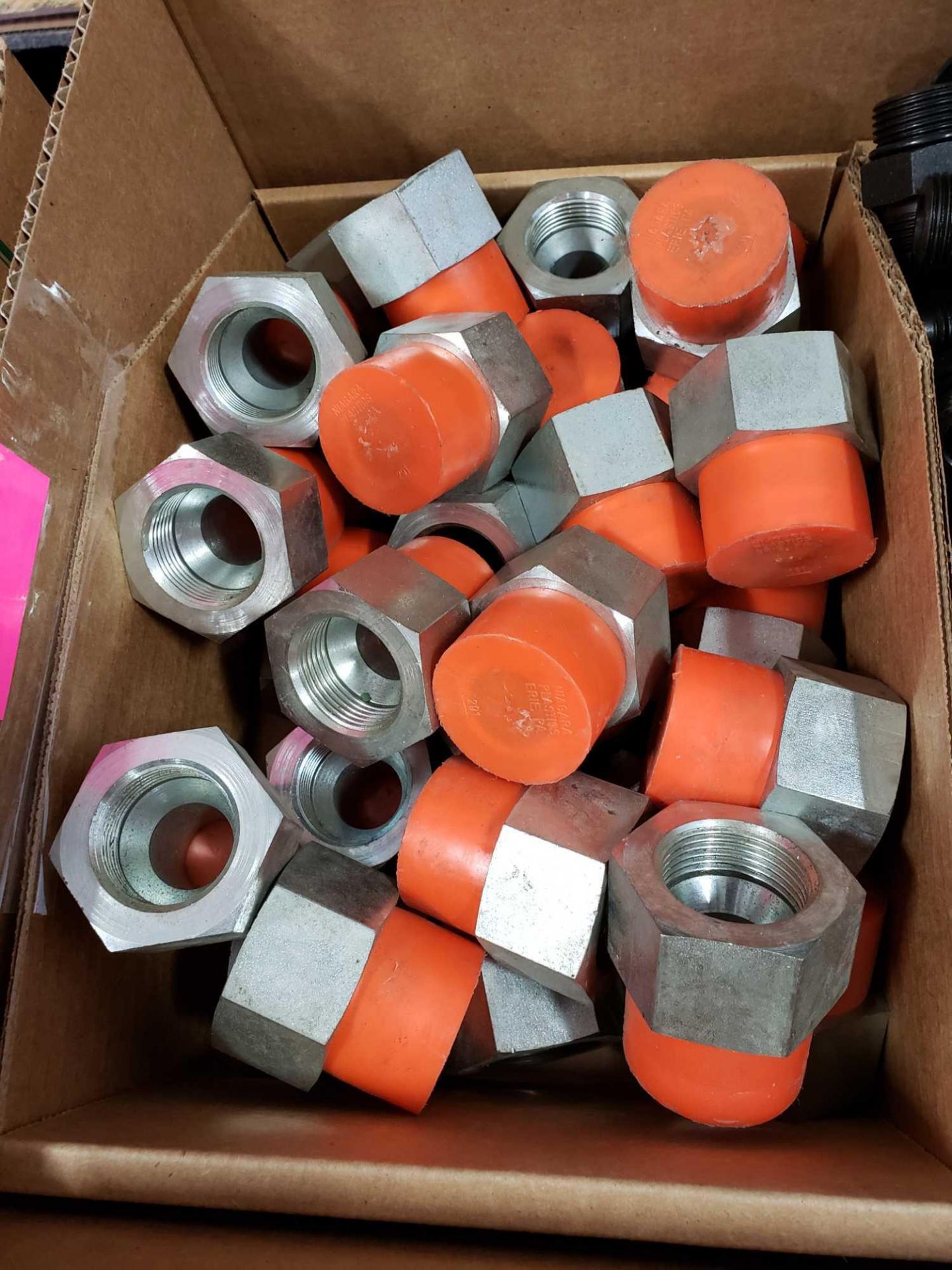 Lot of assorted hydraulic fittings. New as pictured. - Image 3 of 3