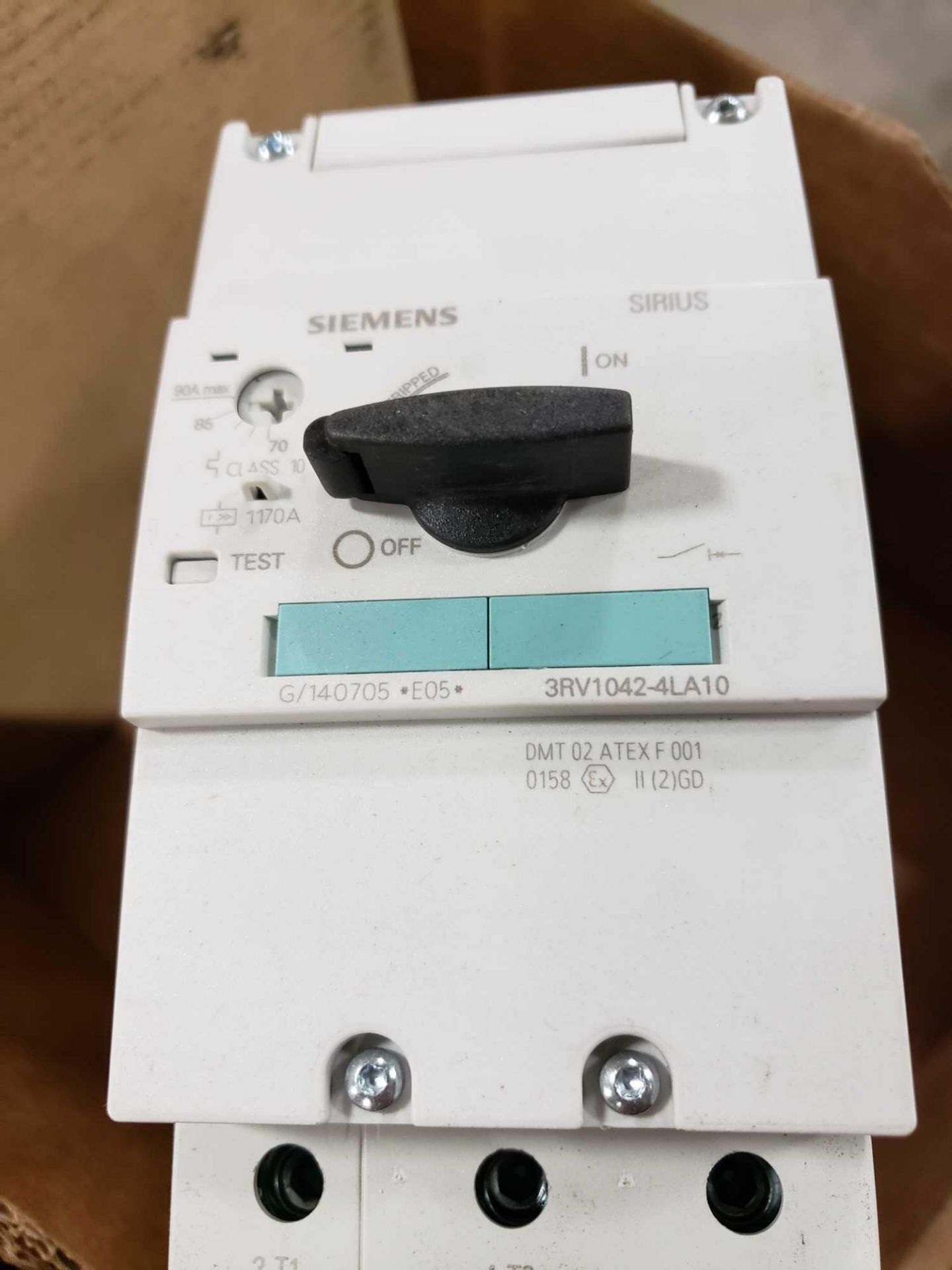 Siemens contactor model 3RV1042-4LA10. New in box. - Image 2 of 4