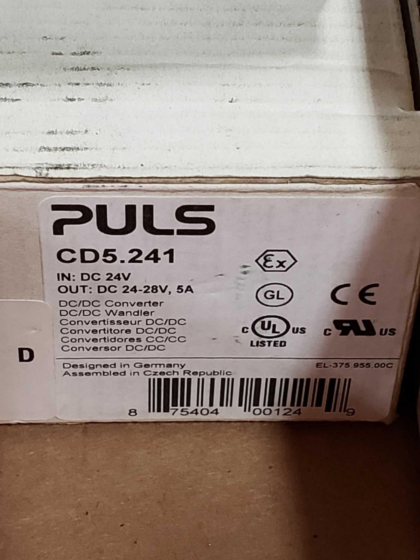 Puls DC/DC converter model CD5.241. New in box. - Image 4 of 4
