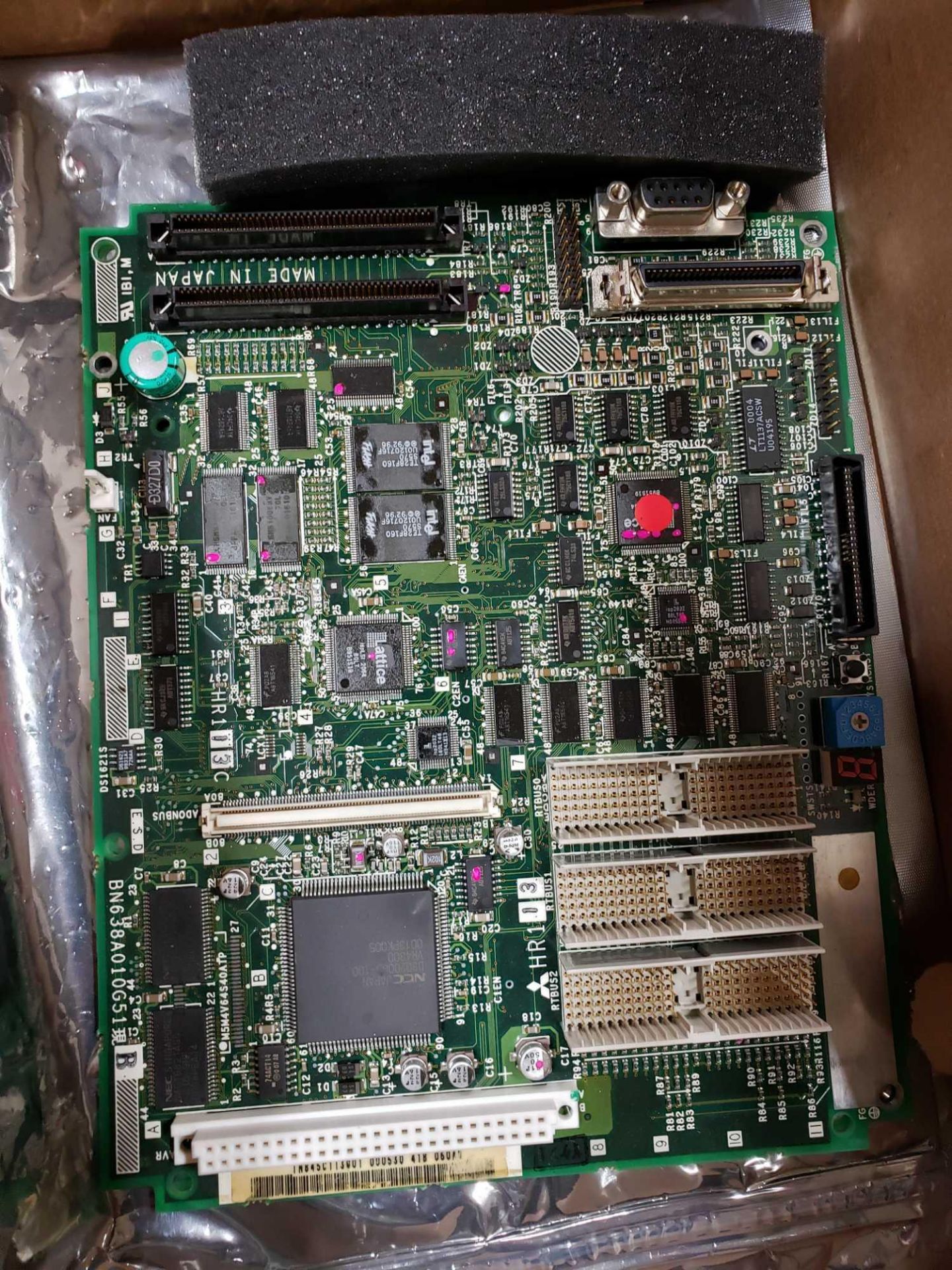 Mitsubishi TN845C113G01 control board. - Image 2 of 4