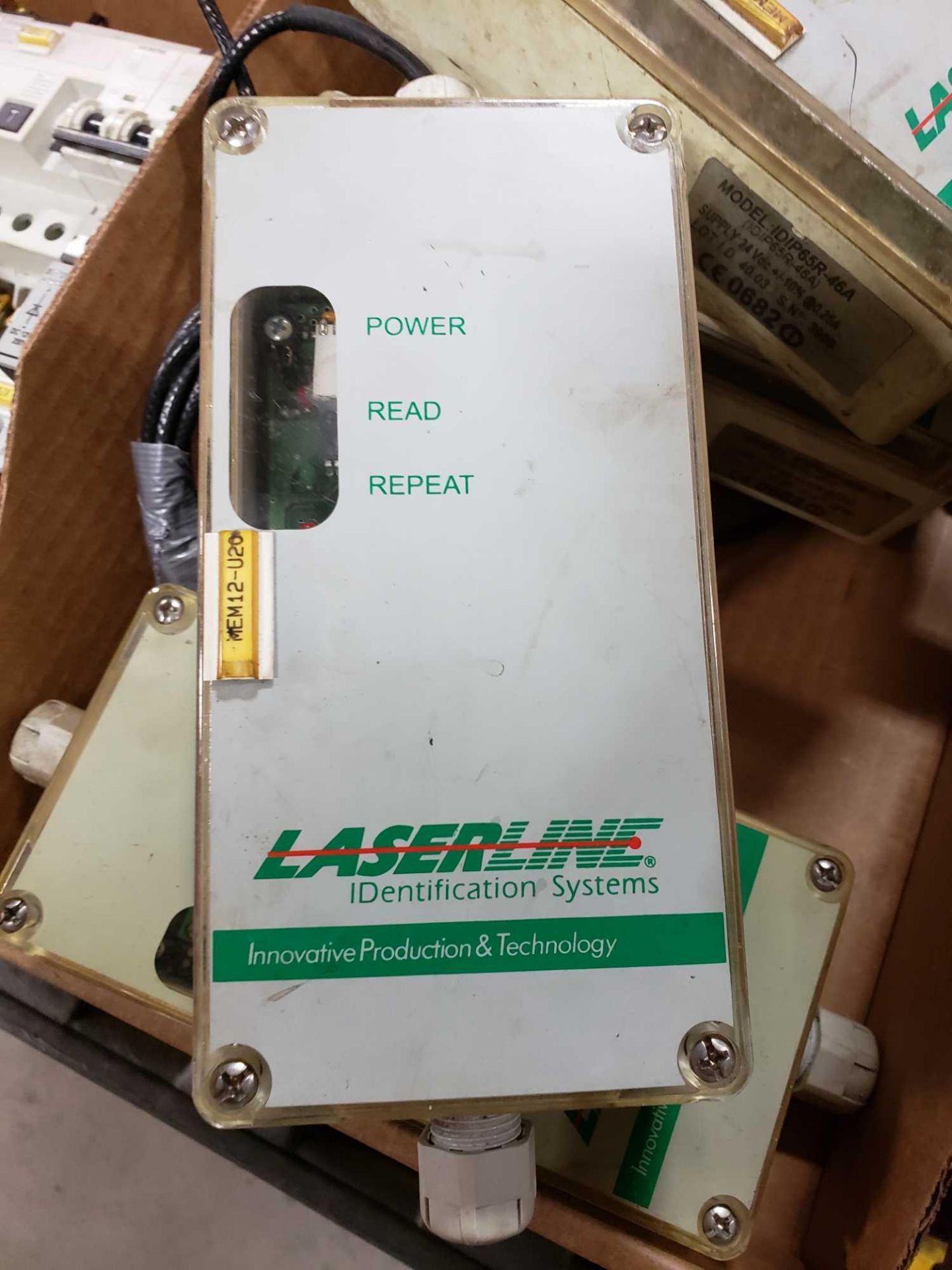 Qty 4 - Laserline identification system model IDIP65R-46A. - Image 2 of 3