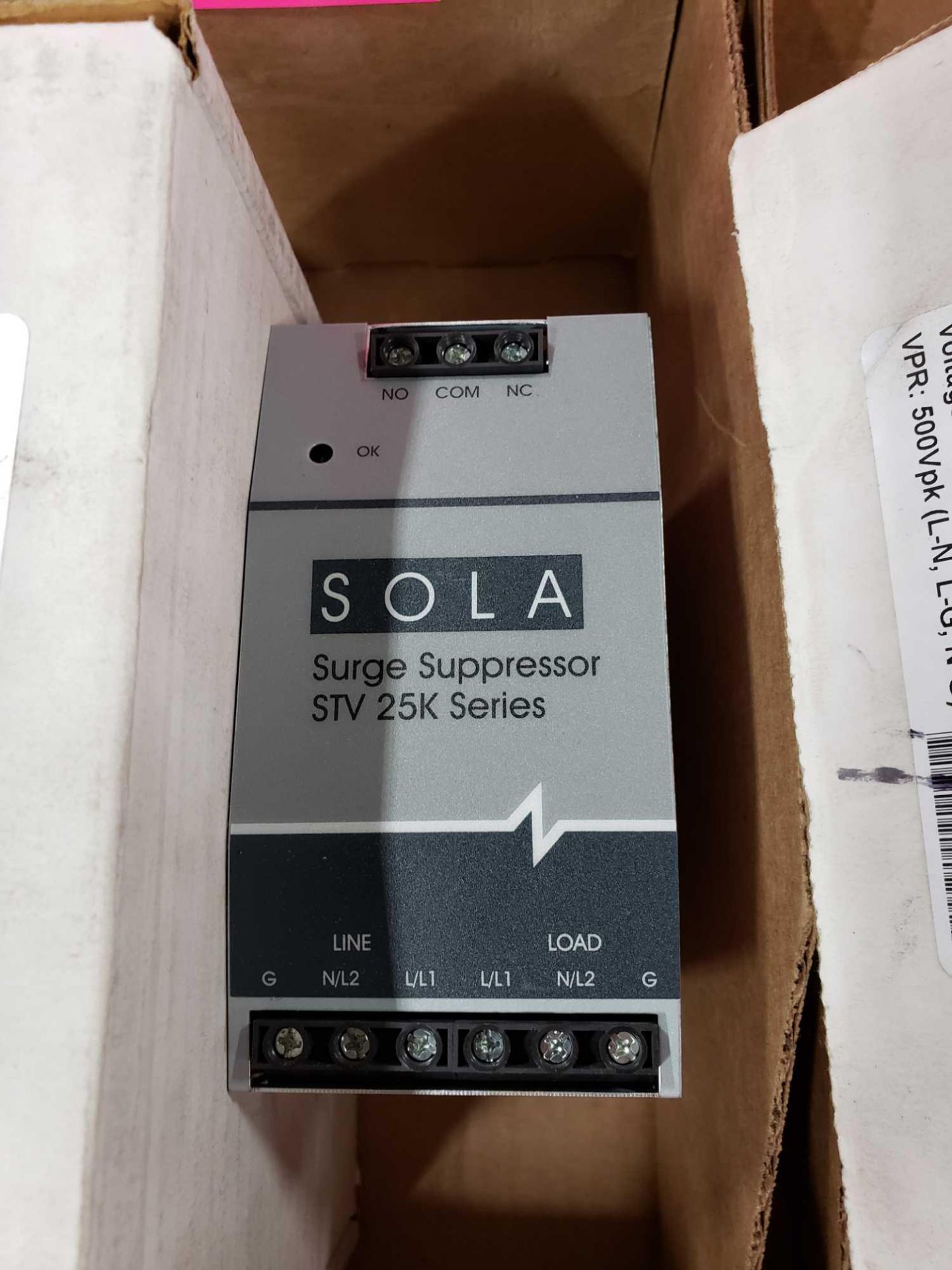 Sola Hevi-Duty power supply model STV25K-10S. New in box. - Image 2 of 3