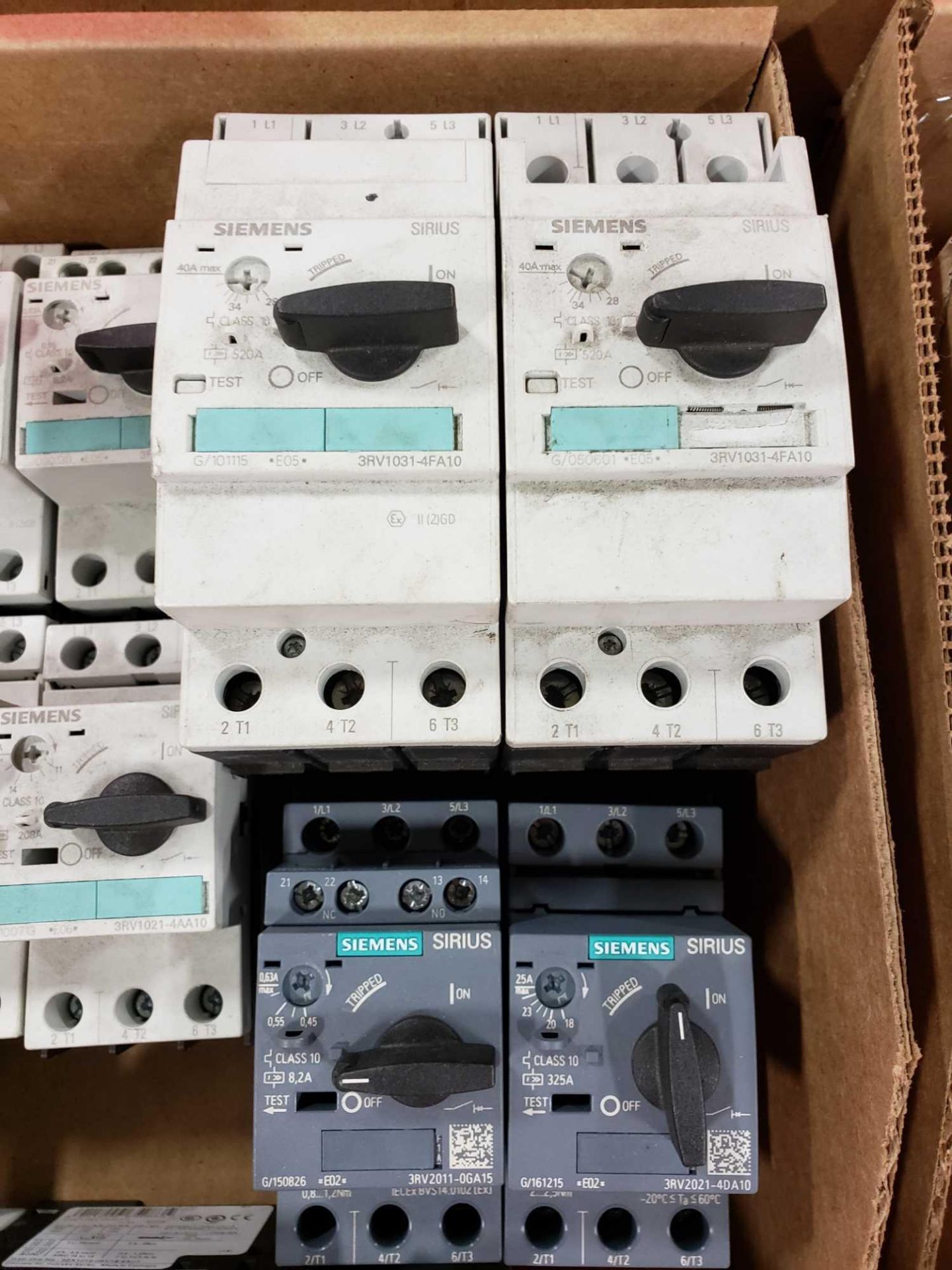 Qty 15 - Assorted Siemens starters. Most appear new as pictured. - Image 3 of 8