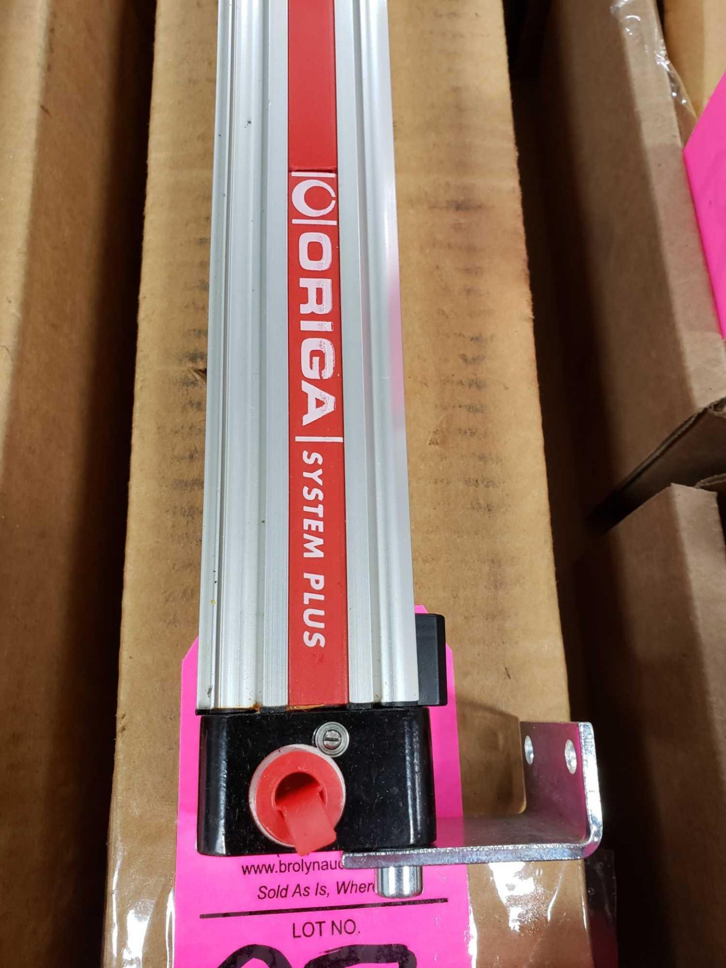 Origa systems plus linear actuator part number P21000003000-00810. New as pictured. - Image 2 of 3