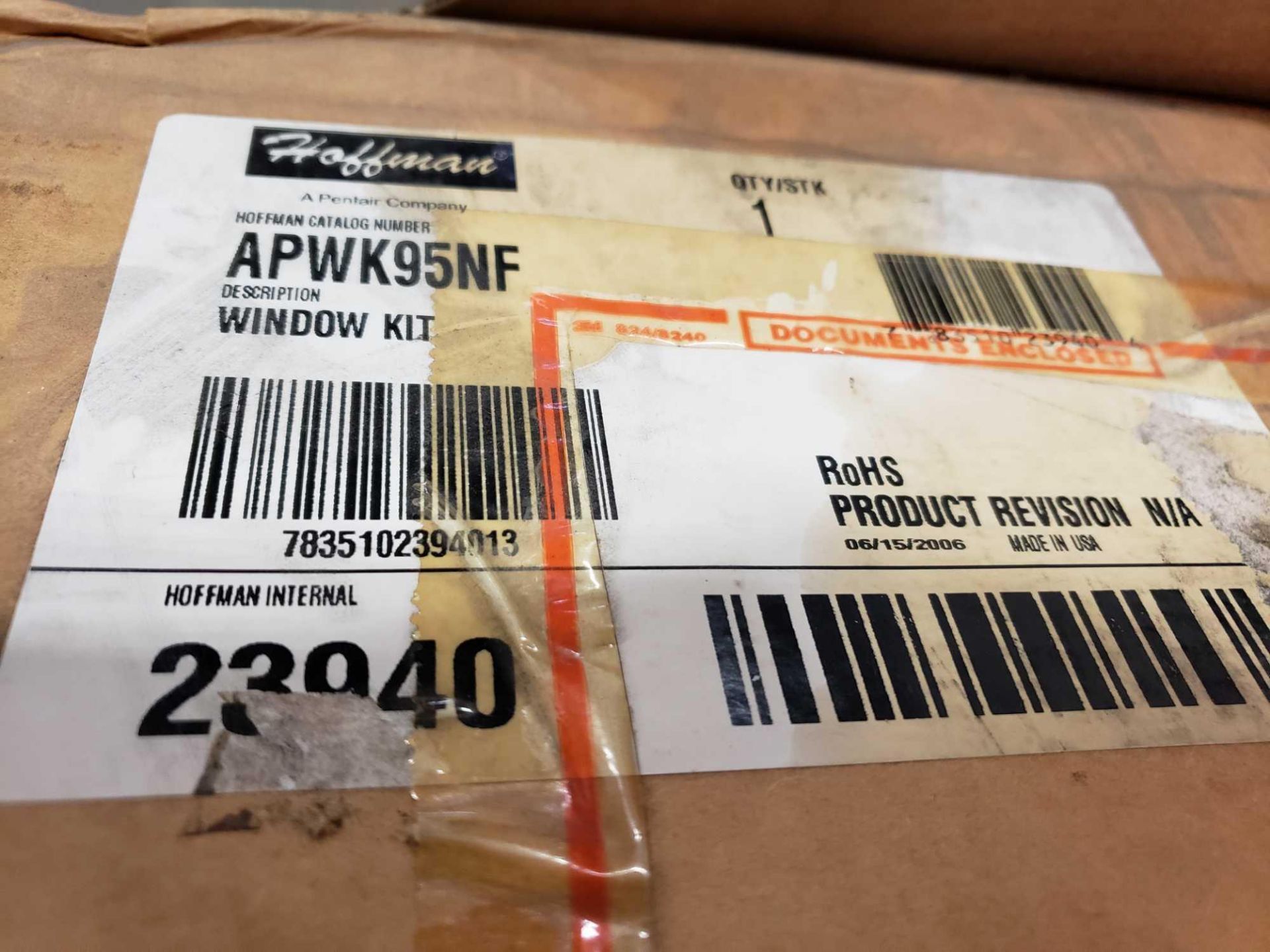 Hoffman kit model APWK95NF. New in box. - Image 2 of 2