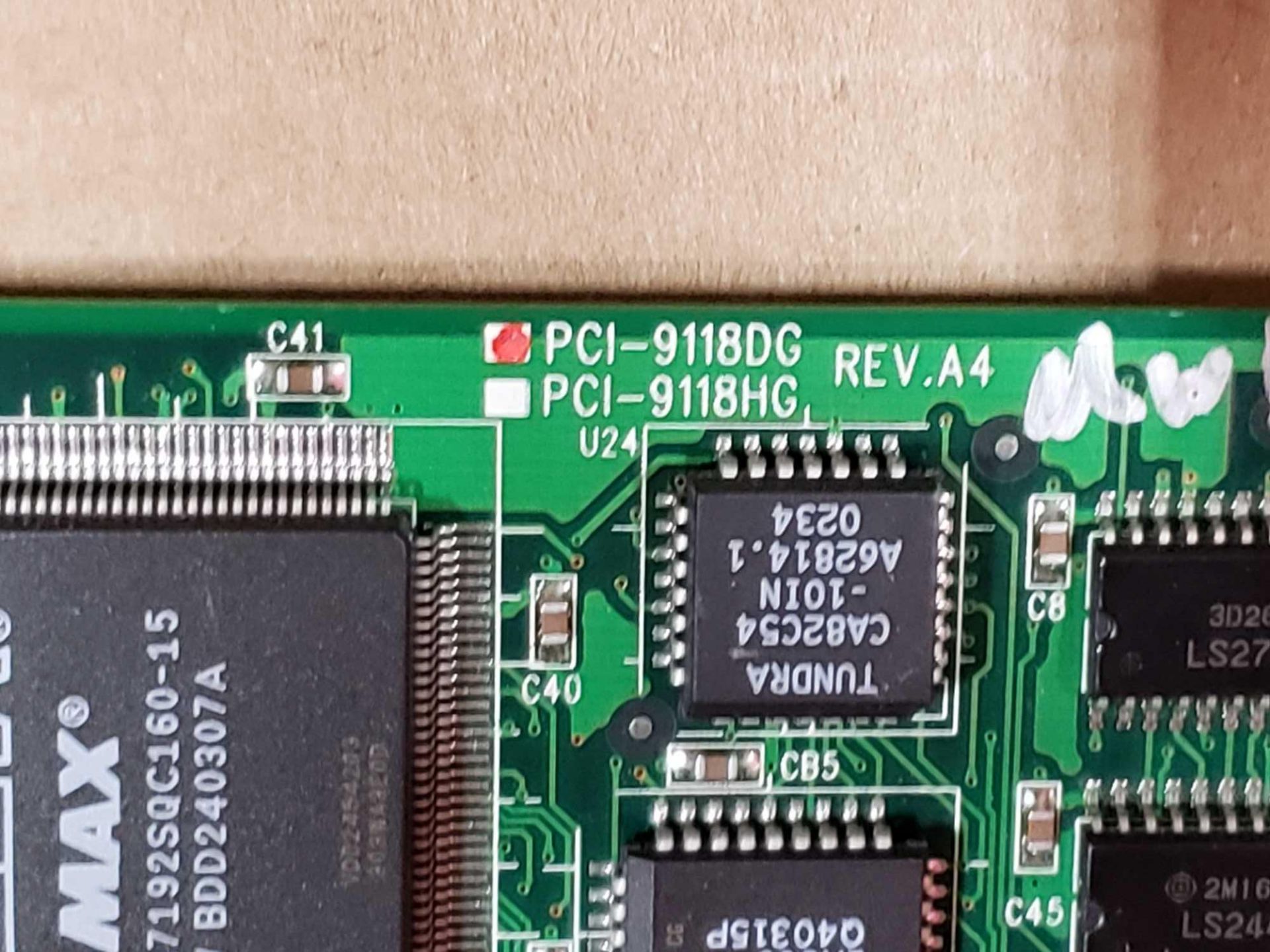 Adlink PCI board model PCI-9118DG. - Image 3 of 3