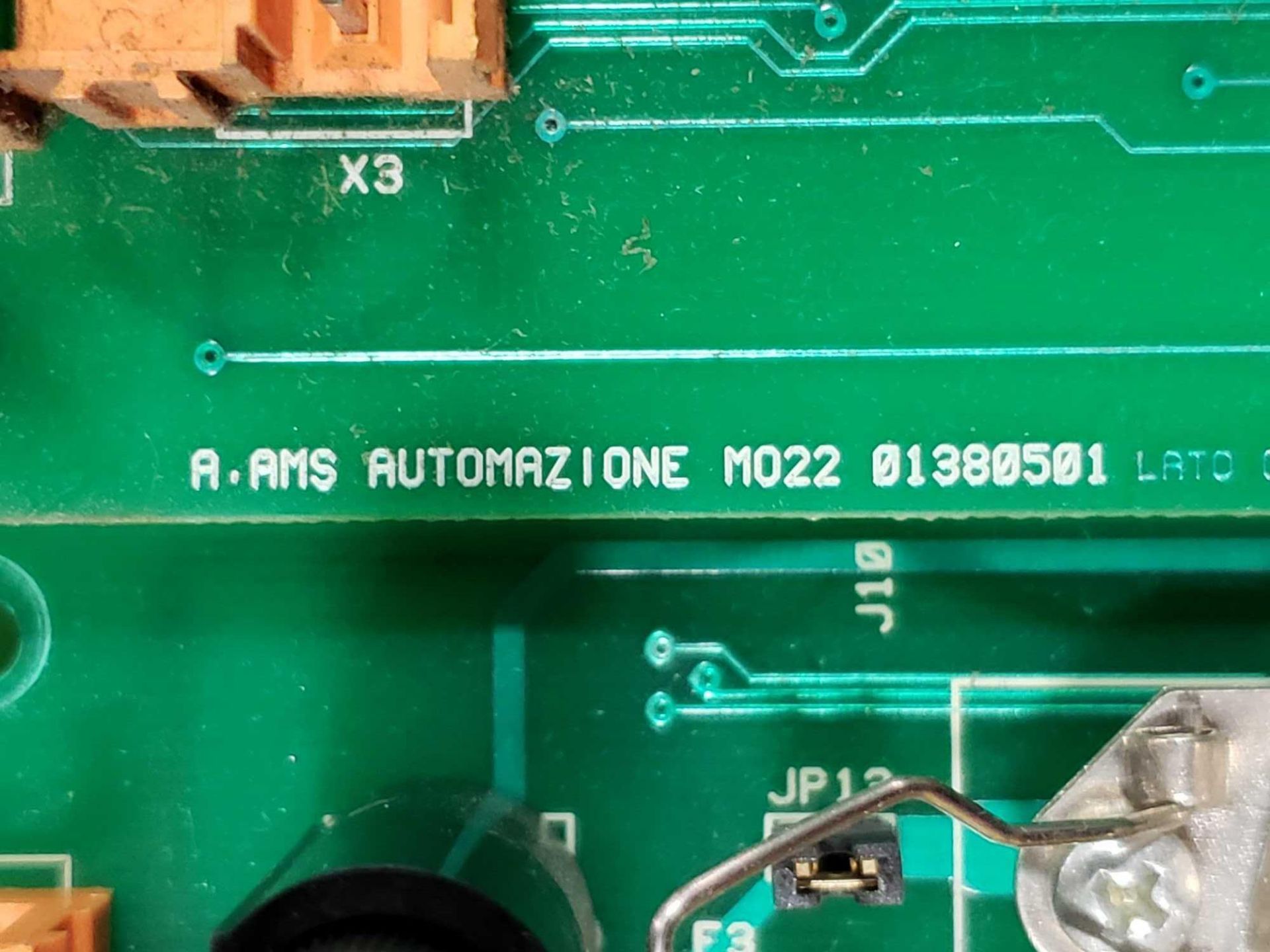 Automazione control board model Model 01380501. - Image 2 of 2