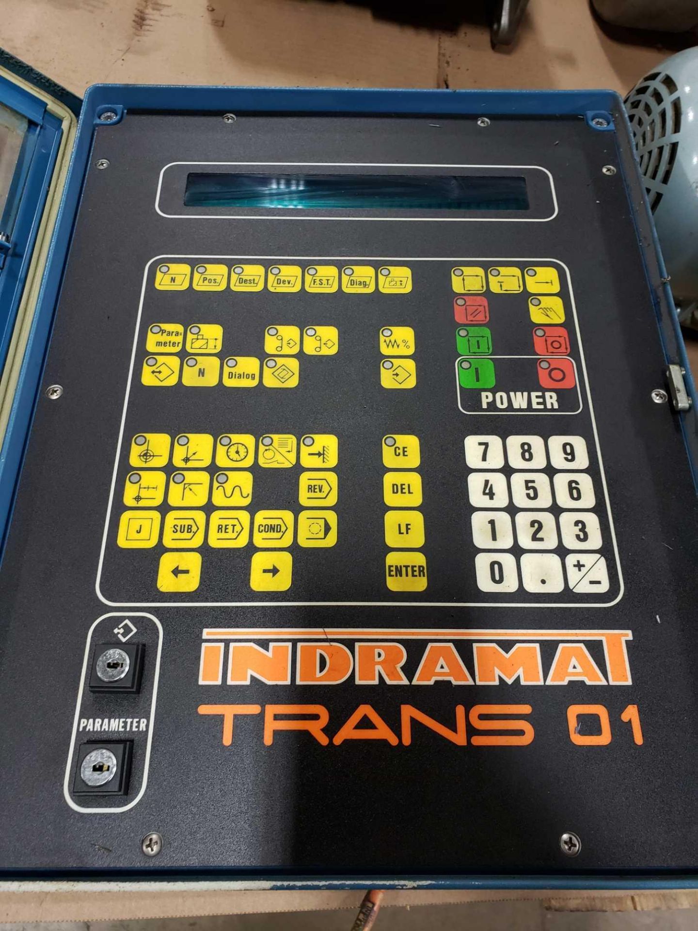 Indramat TRANS-01 controller model TR20/010.2.US. - Image 2 of 4