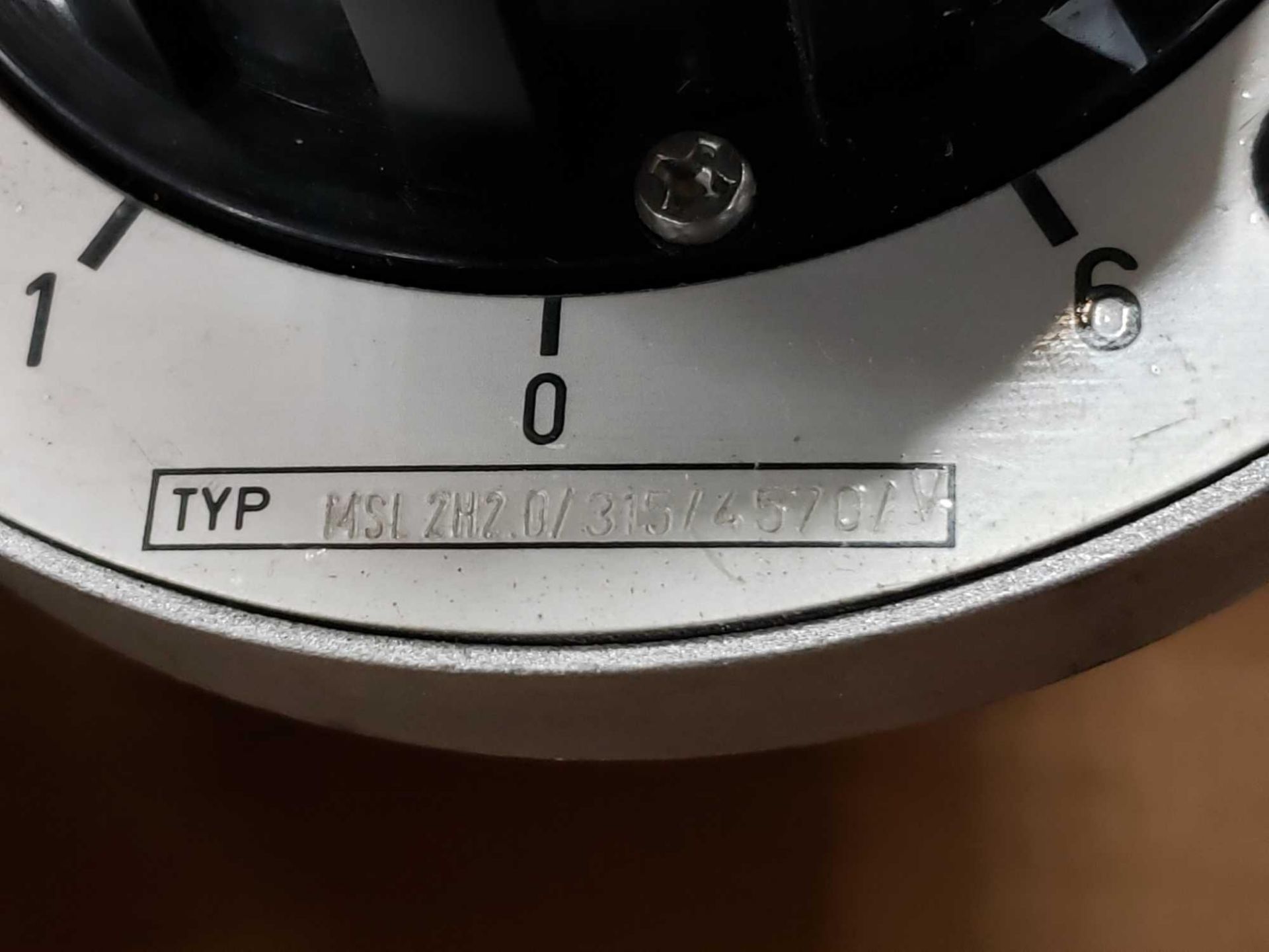 Qty 2 - Hydac gauge type MSL2H2.0/315/4570/V. - Image 3 of 3