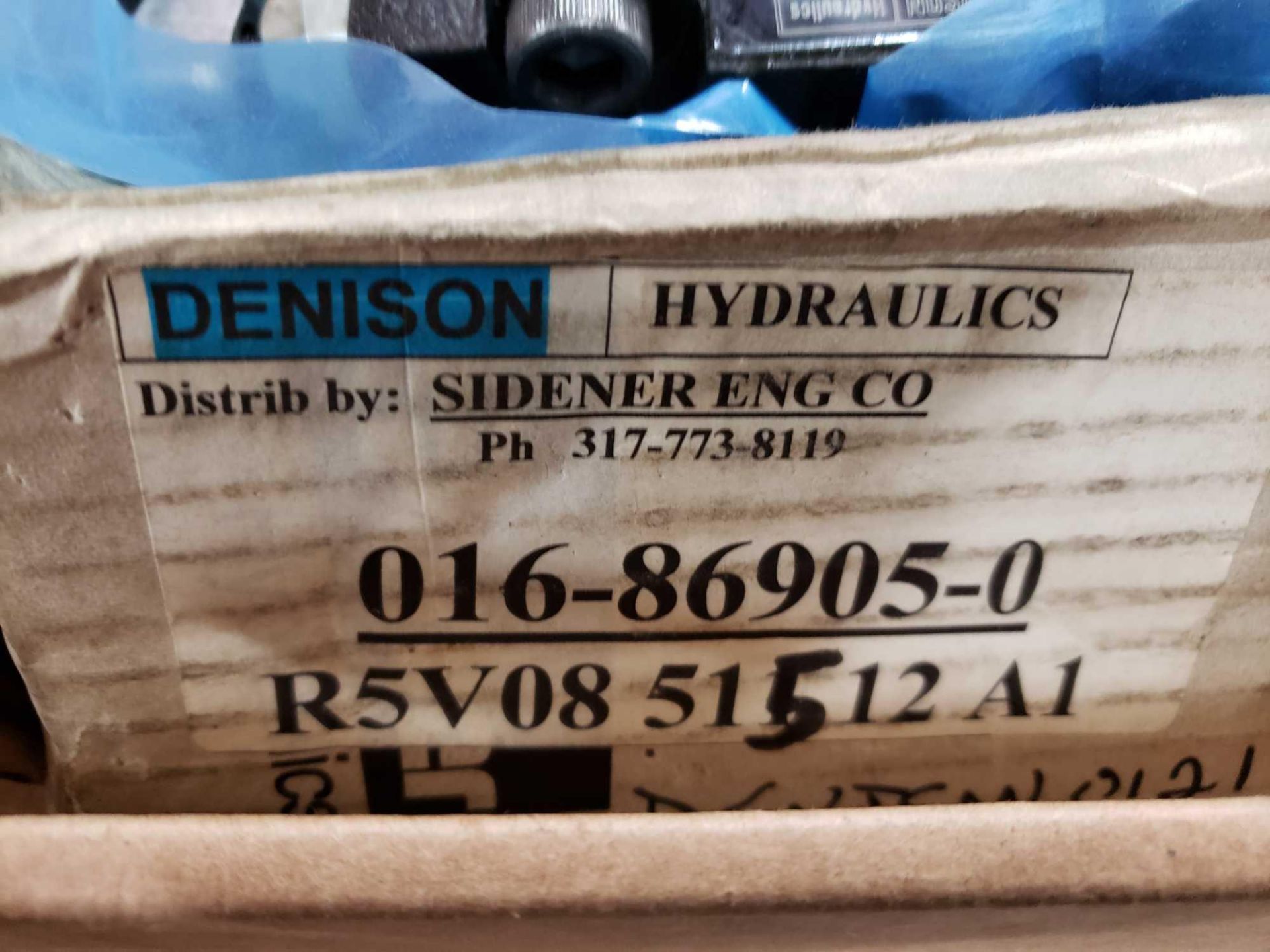 Denison Hydraulics valve. Model R5V08-51512-A1, part number 016-86905-0. New in box. - Image 2 of 4