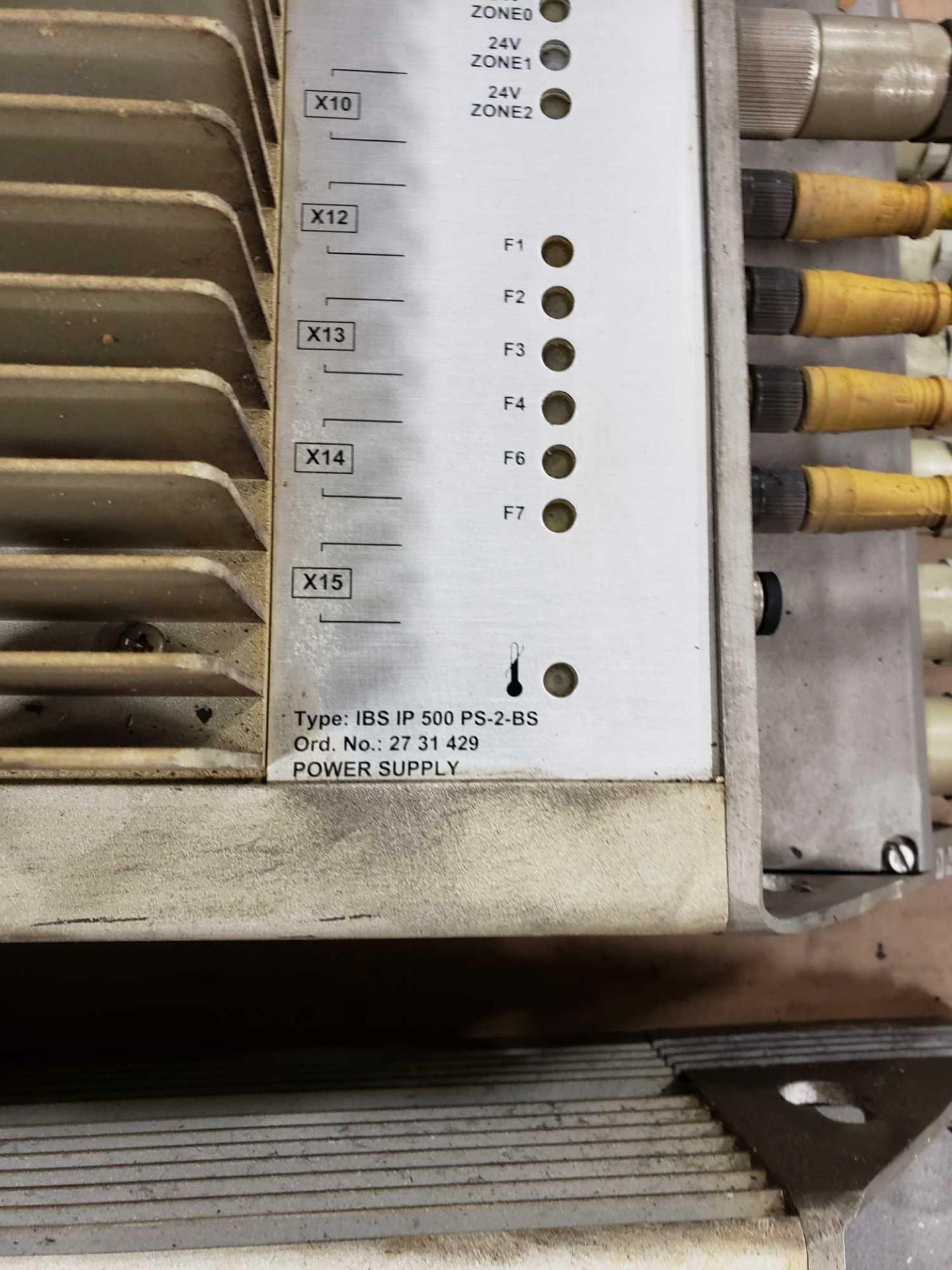 Phoenix Contact Interbus Type IBS-IP-500-PS-2-BS power supply. - Image 2 of 2