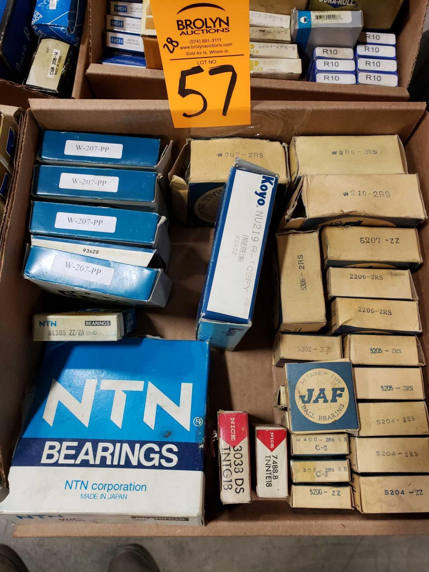 Qty 28 - Assorted bearings. New in box. - Image 3 of 3