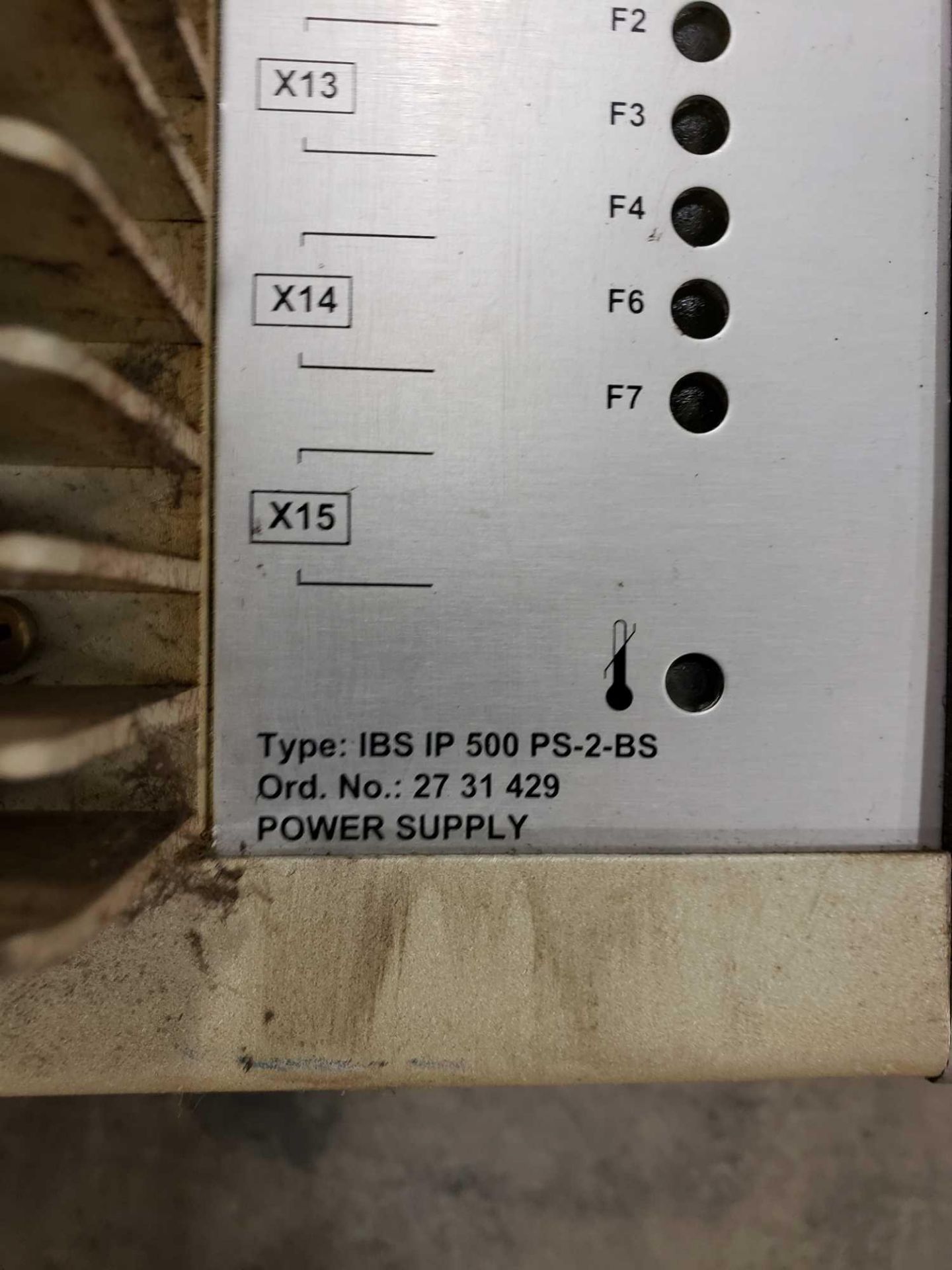 Phoenix Contact Interbus Type IBS-IP-500-PS-2-BS power supply. - Image 2 of 2