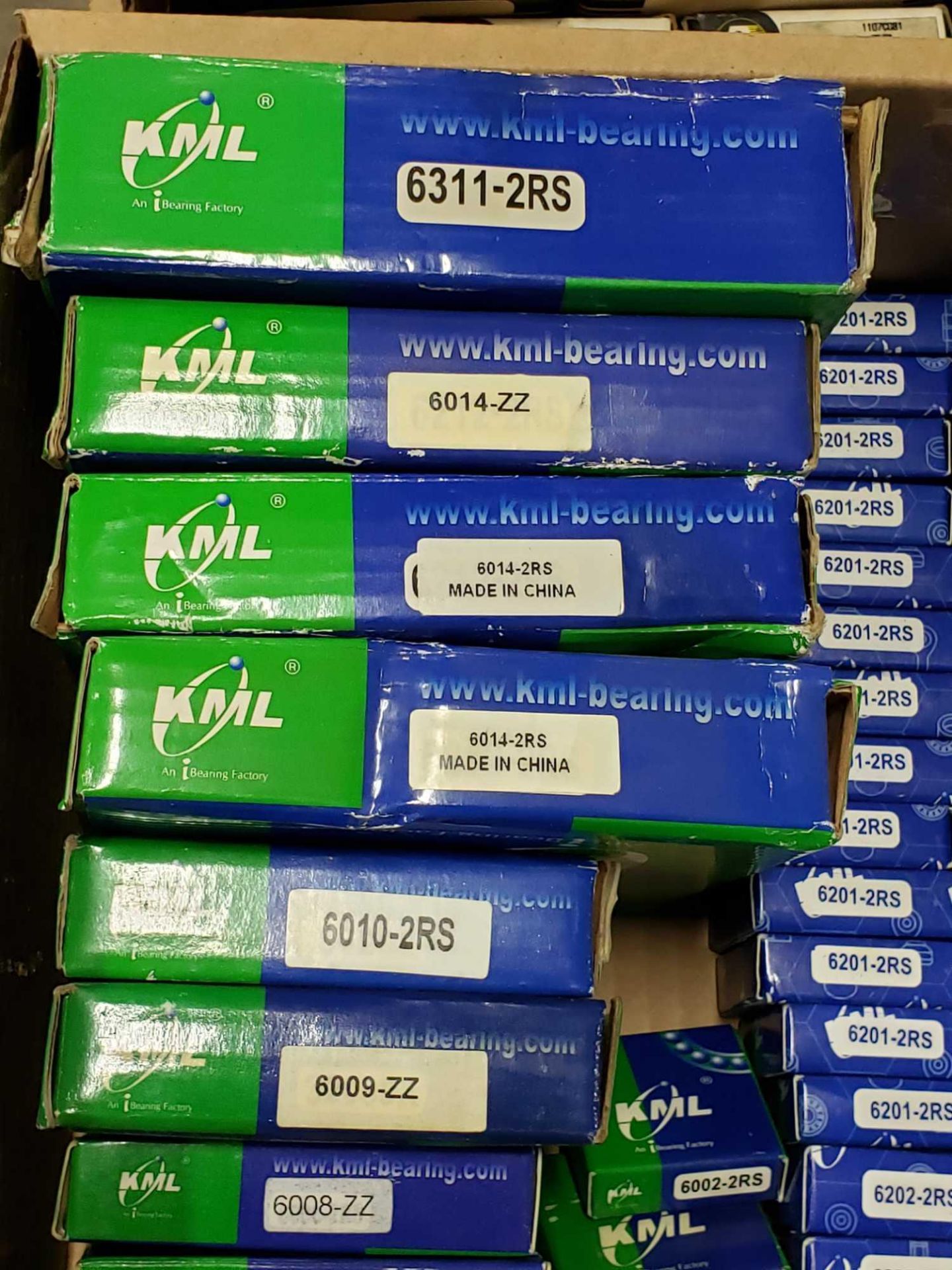 Qty 64 - Assorted KML bearings. New as pictured. - Image 3 of 6