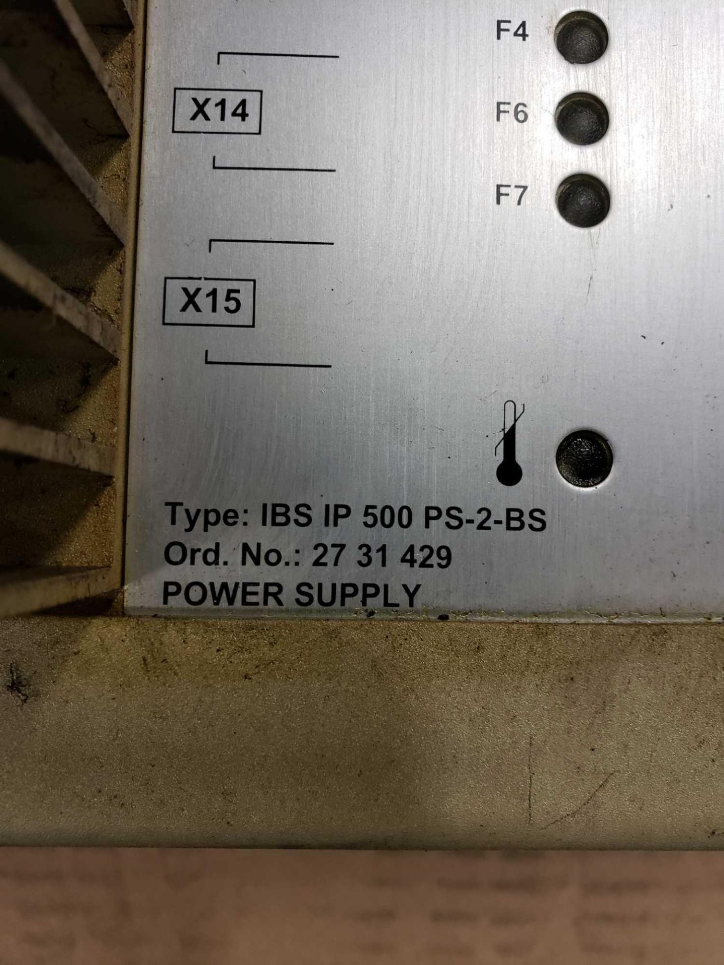 Phoenix Contact Interbus Type IBS-IP-500-PS-2-BS power supply. - Image 2 of 2