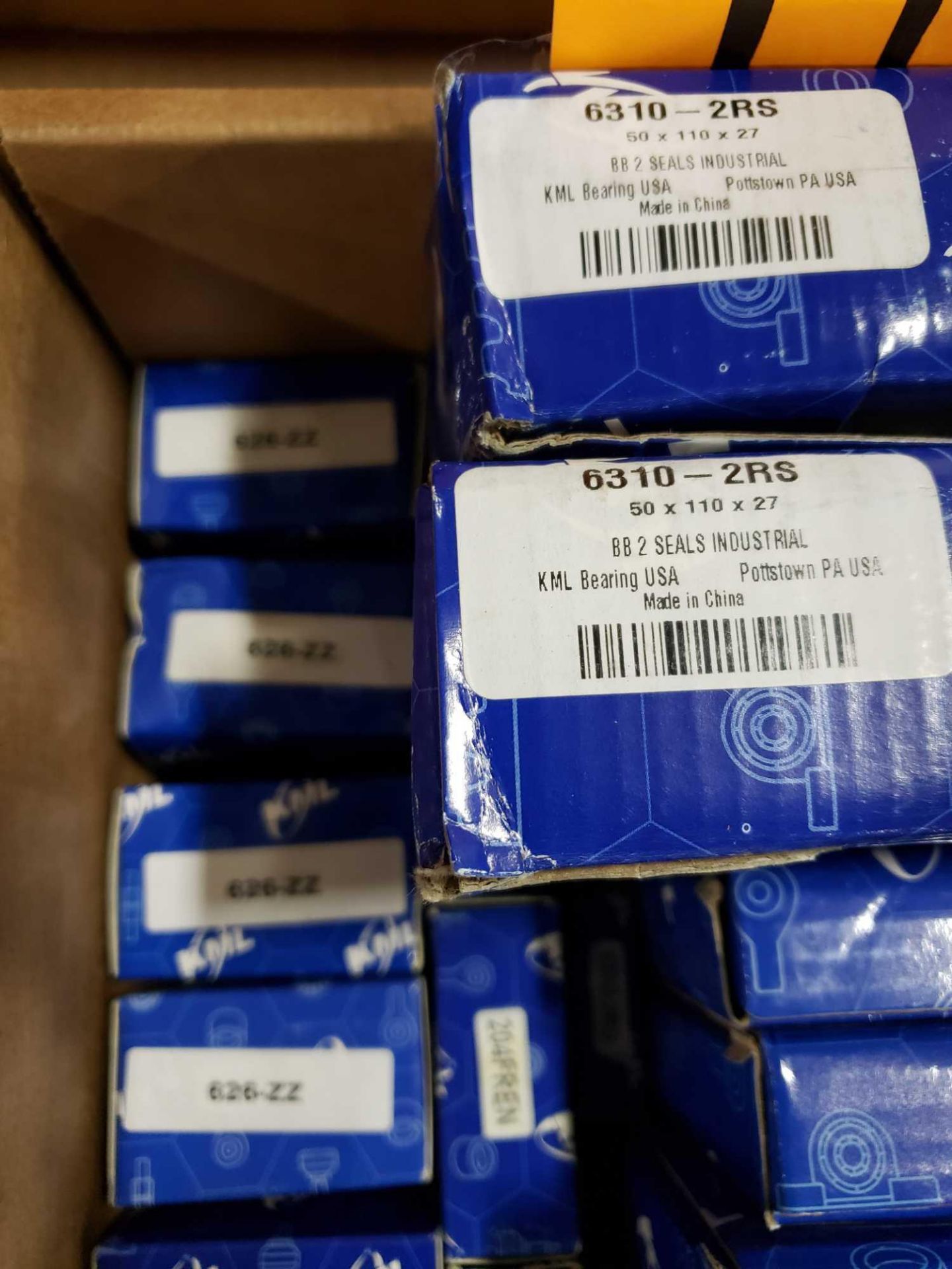 Qty 24 - Assorted KML bearings. New in box. - Image 4 of 6