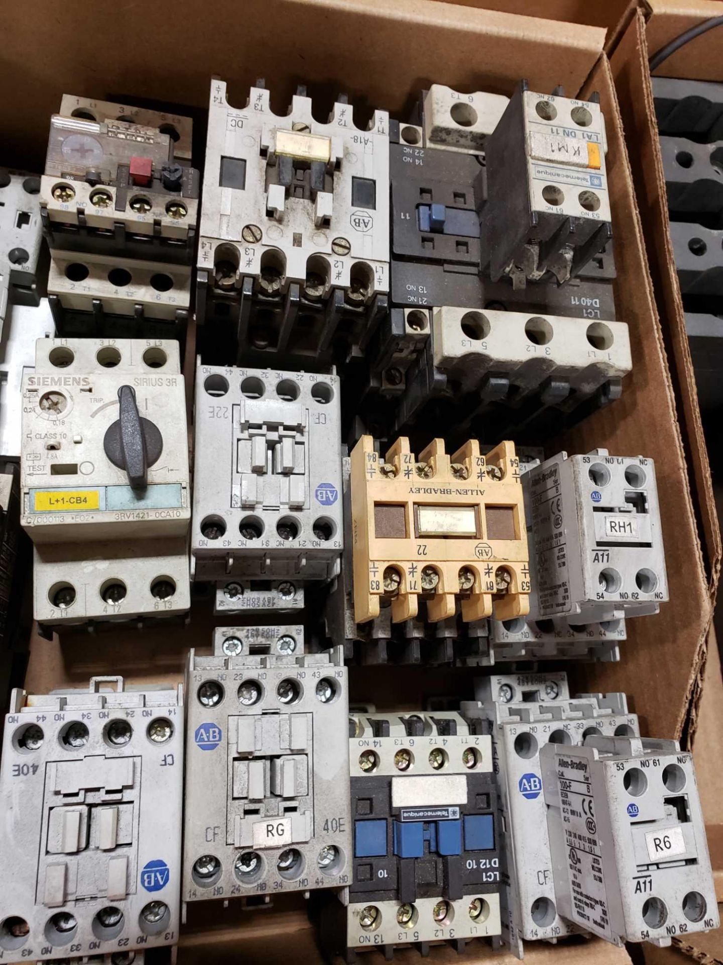 Large Qty assorted contactors, starters, electrical as pictured. - Image 3 of 3