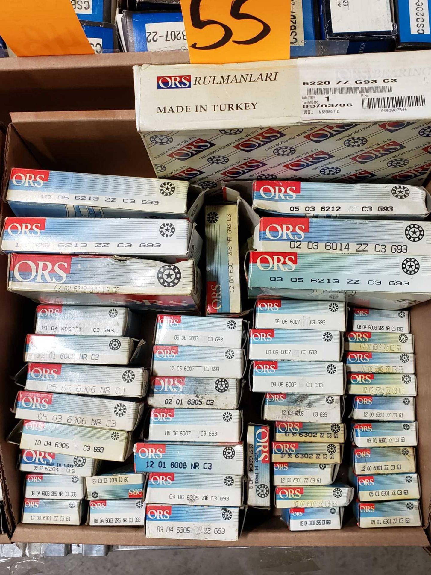 Qty 44 - Assorted ORS bearings. New in box. - Image 3 of 3