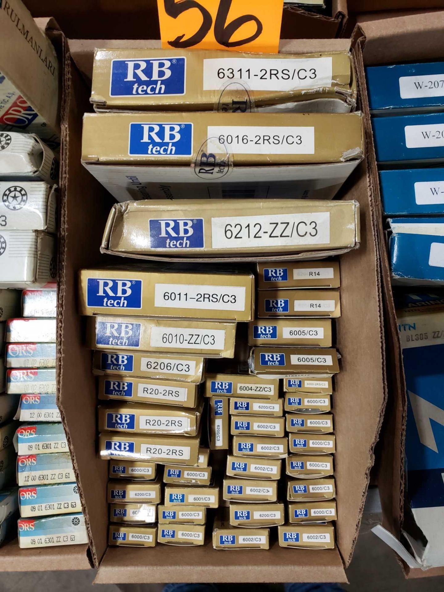 Qty 41 - Assorted RB bearings. New in box. - Image 3 of 3