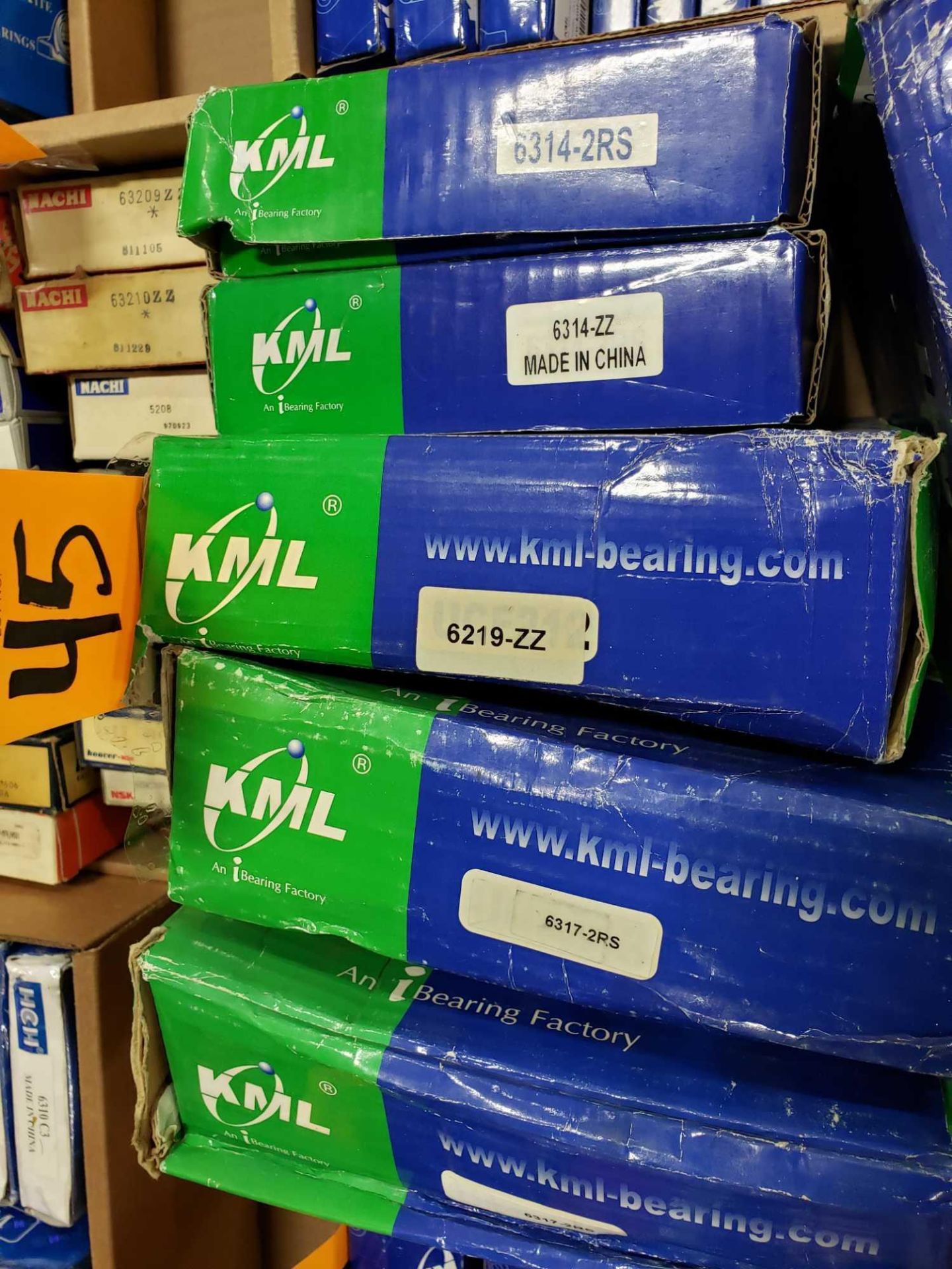 Qty 27 - Assorted KML bearings. New in box. - Image 2 of 4