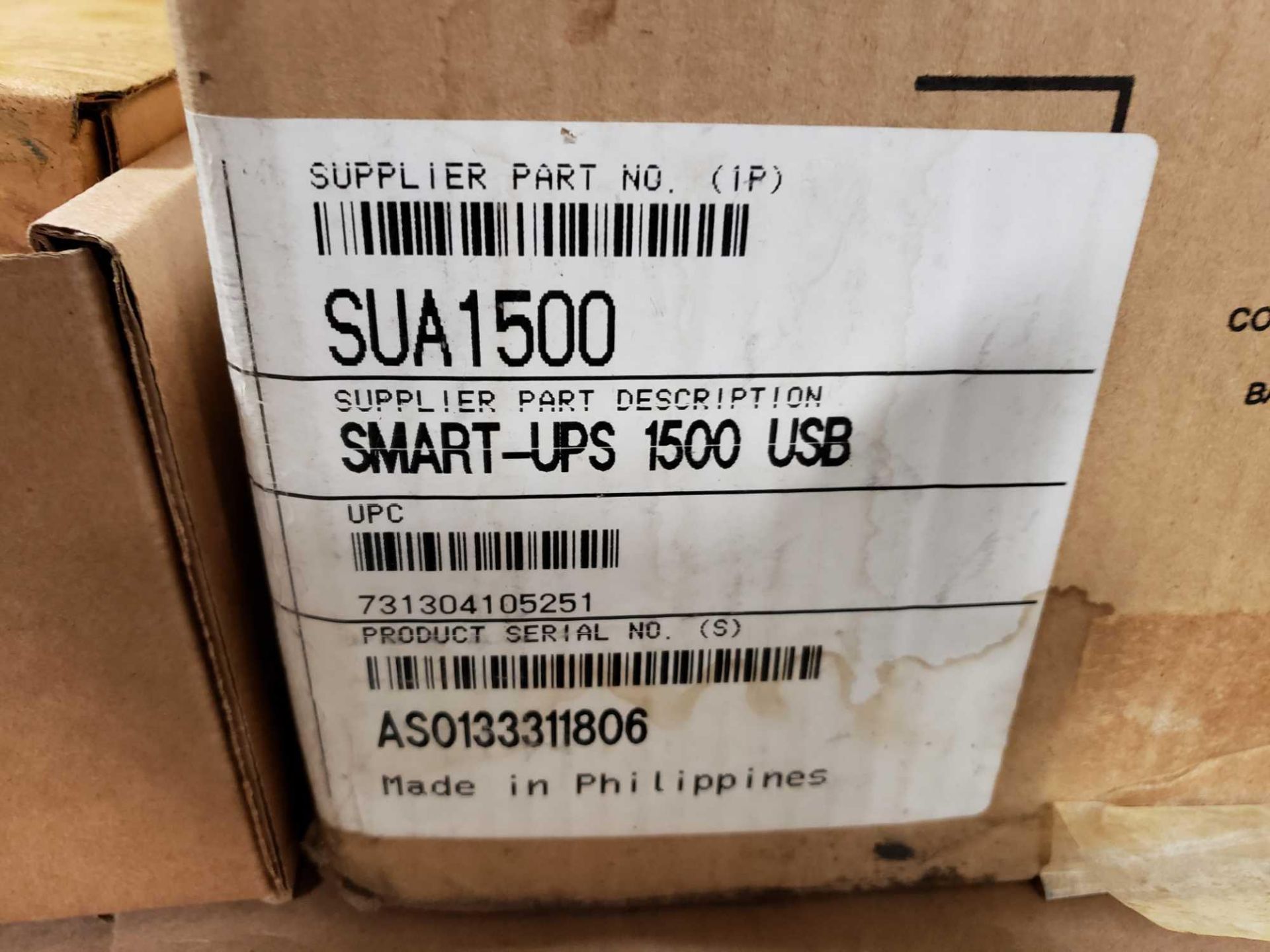 APC back up model SUA1500 smart UPS. - Image 2 of 5