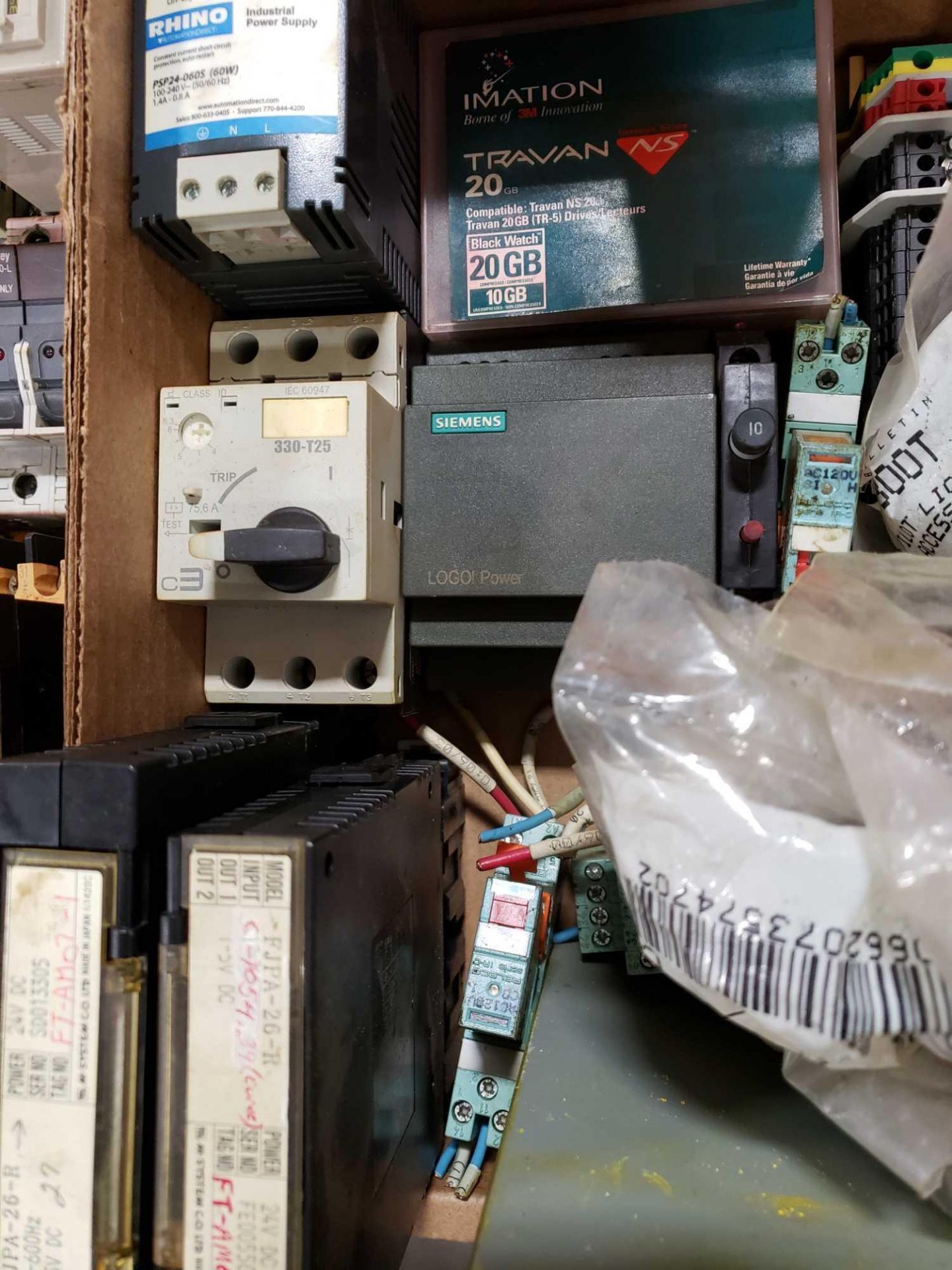 Large Qty of assorted electrical as pictured. - Image 2 of 4
