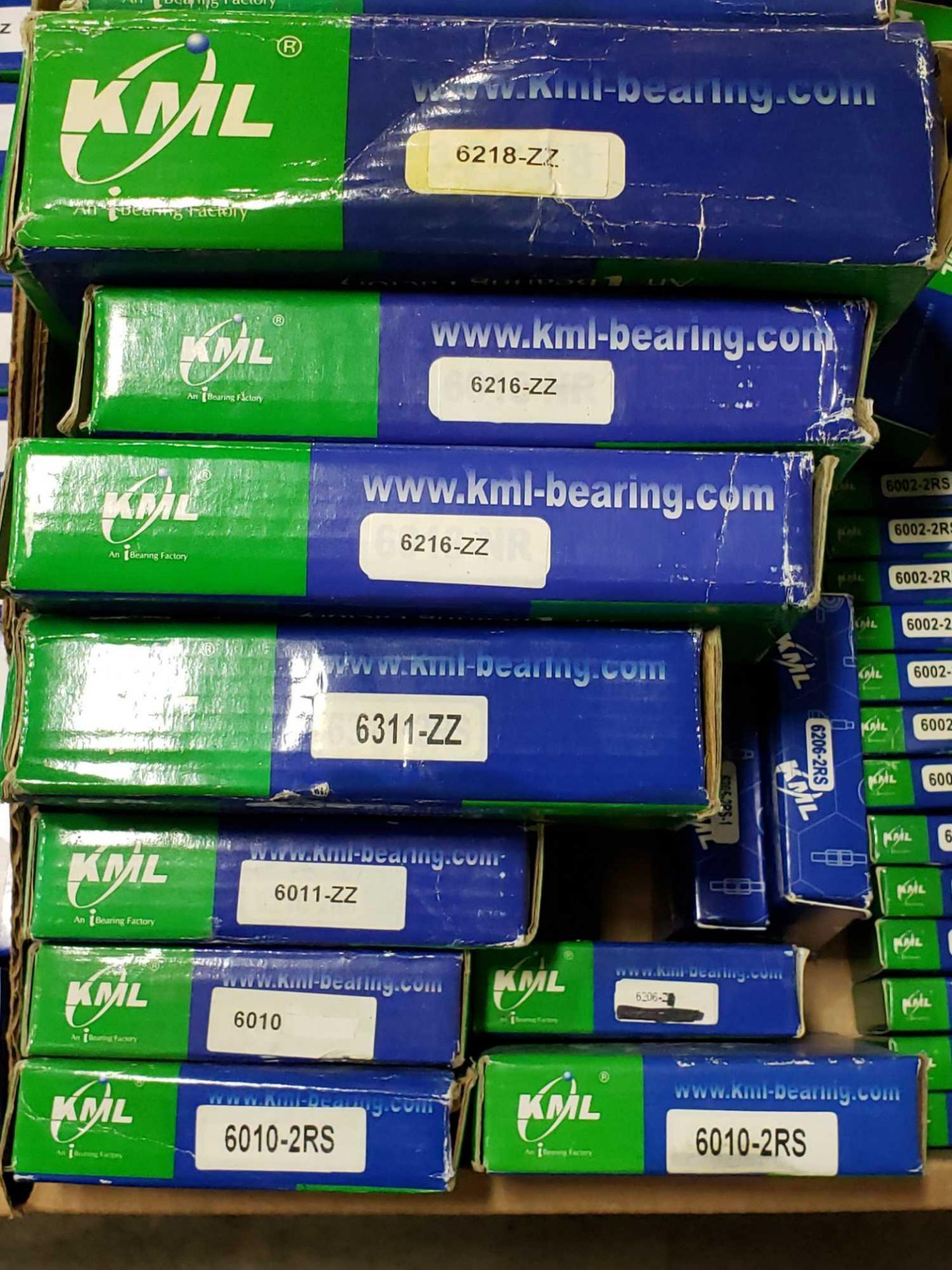 Qty 43 - Assorted KML bearings. New as pictured. - Image 4 of 6