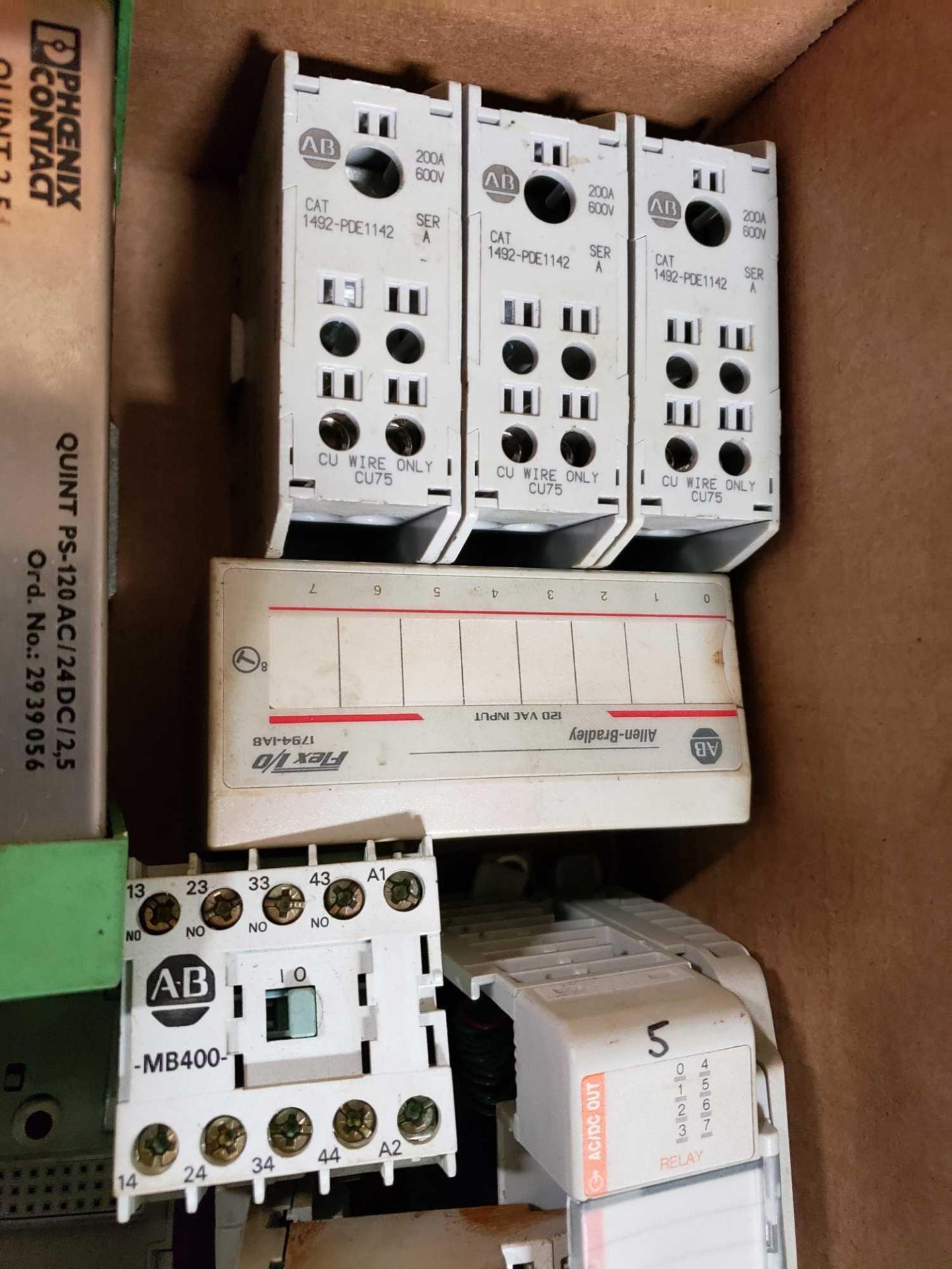 Large Qty of assorted electrical as pictured. - Image 3 of 4
