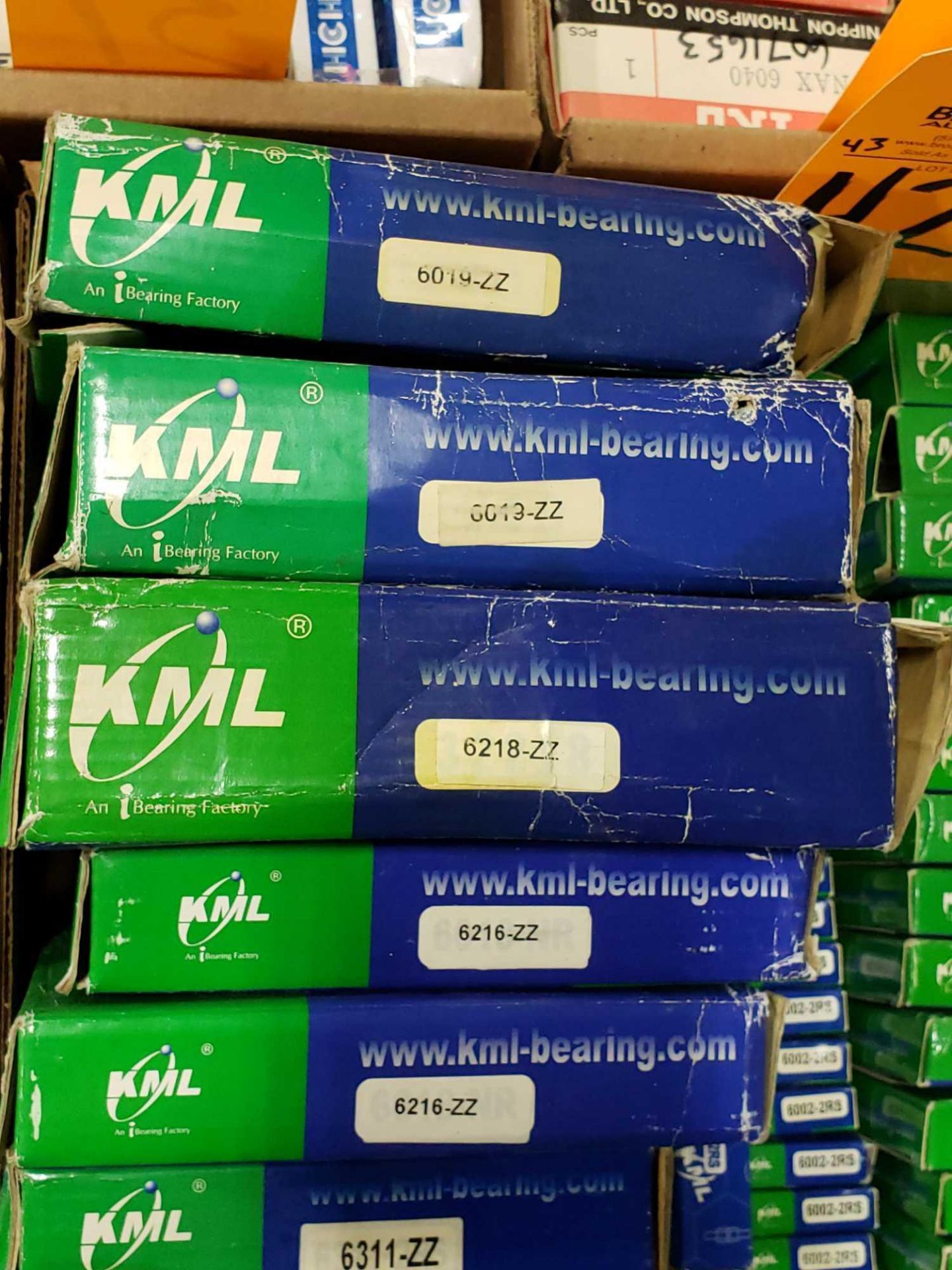 Qty 43 - Assorted KML bearings. New as pictured. - Image 3 of 6