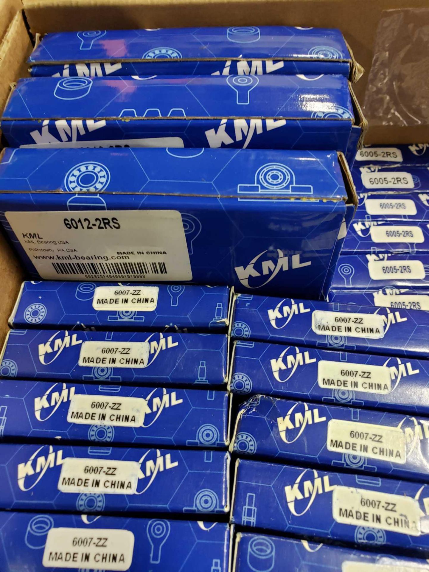 Qty 66 - Assorted KML bearings. New in box. - Image 3 of 6