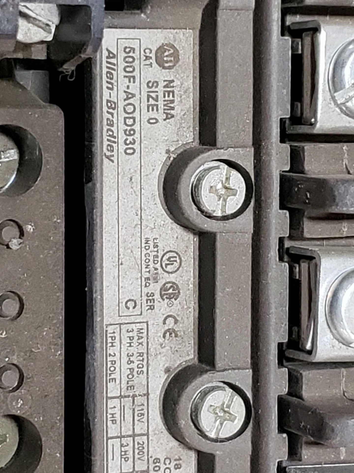 Assorted contactors / starters. - Image 4 of 5