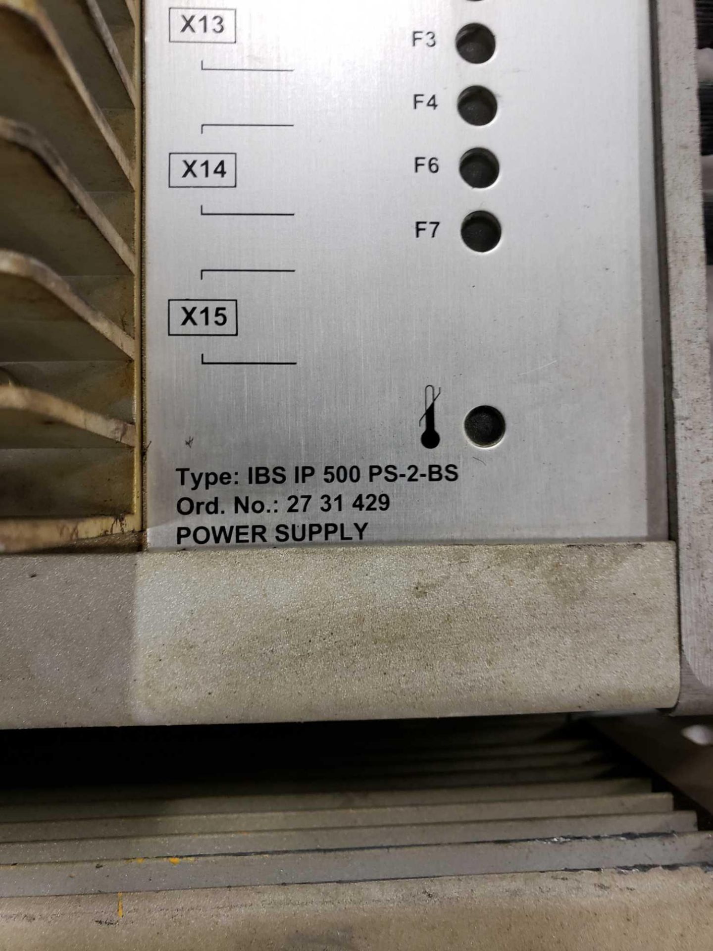 Phoenix Contact Interbus Type IBS-IP-500-PS-2-BS power supply. - Image 2 of 2