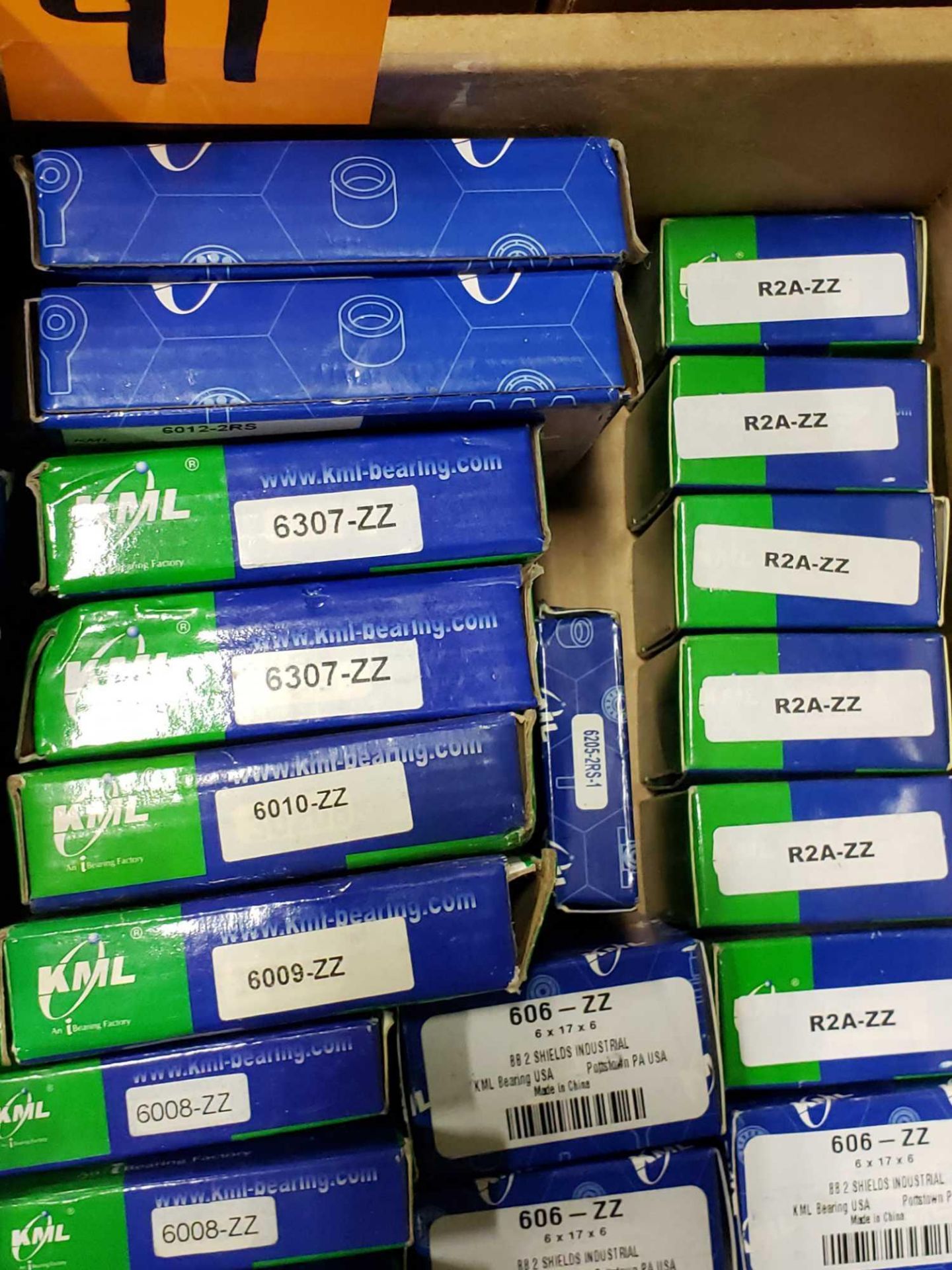 Qty 37 - Assorted KML bearings. New as pictured. - Image 6 of 6