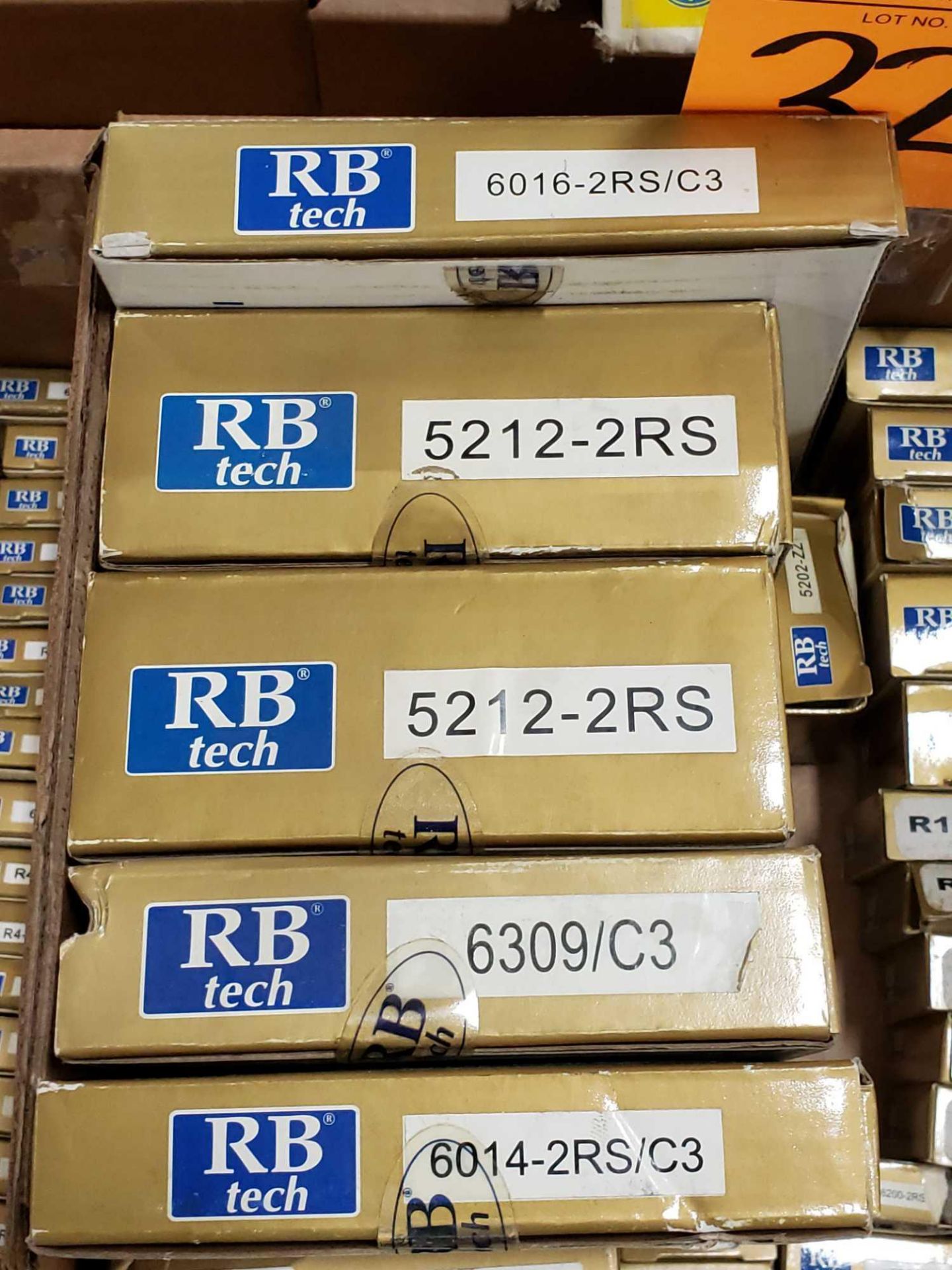 Qty 52 - Assorted RB Tech bearings. New as pictured. - Image 3 of 6