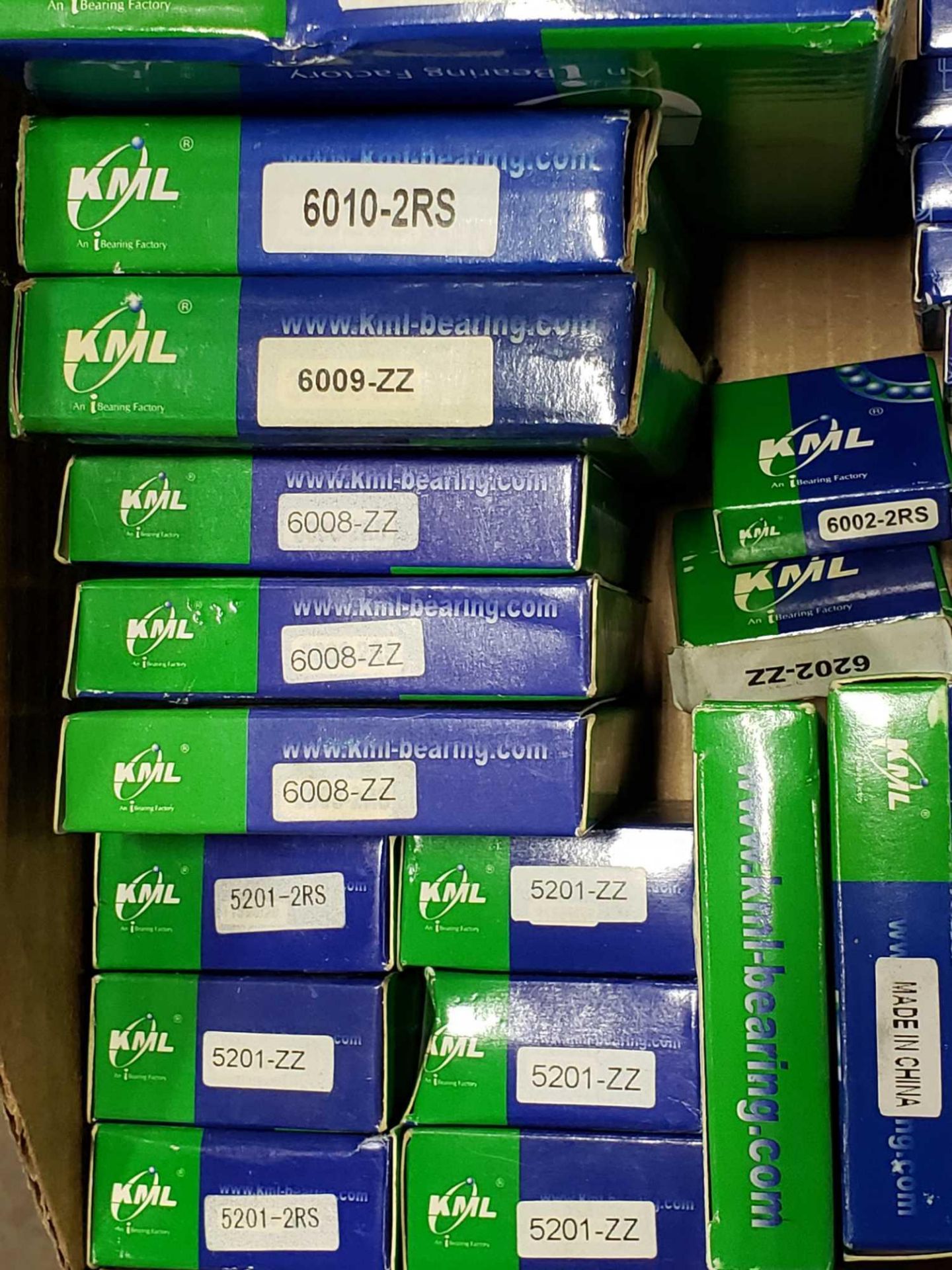 Qty 64 - Assorted KML bearings. New as pictured. - Image 4 of 6